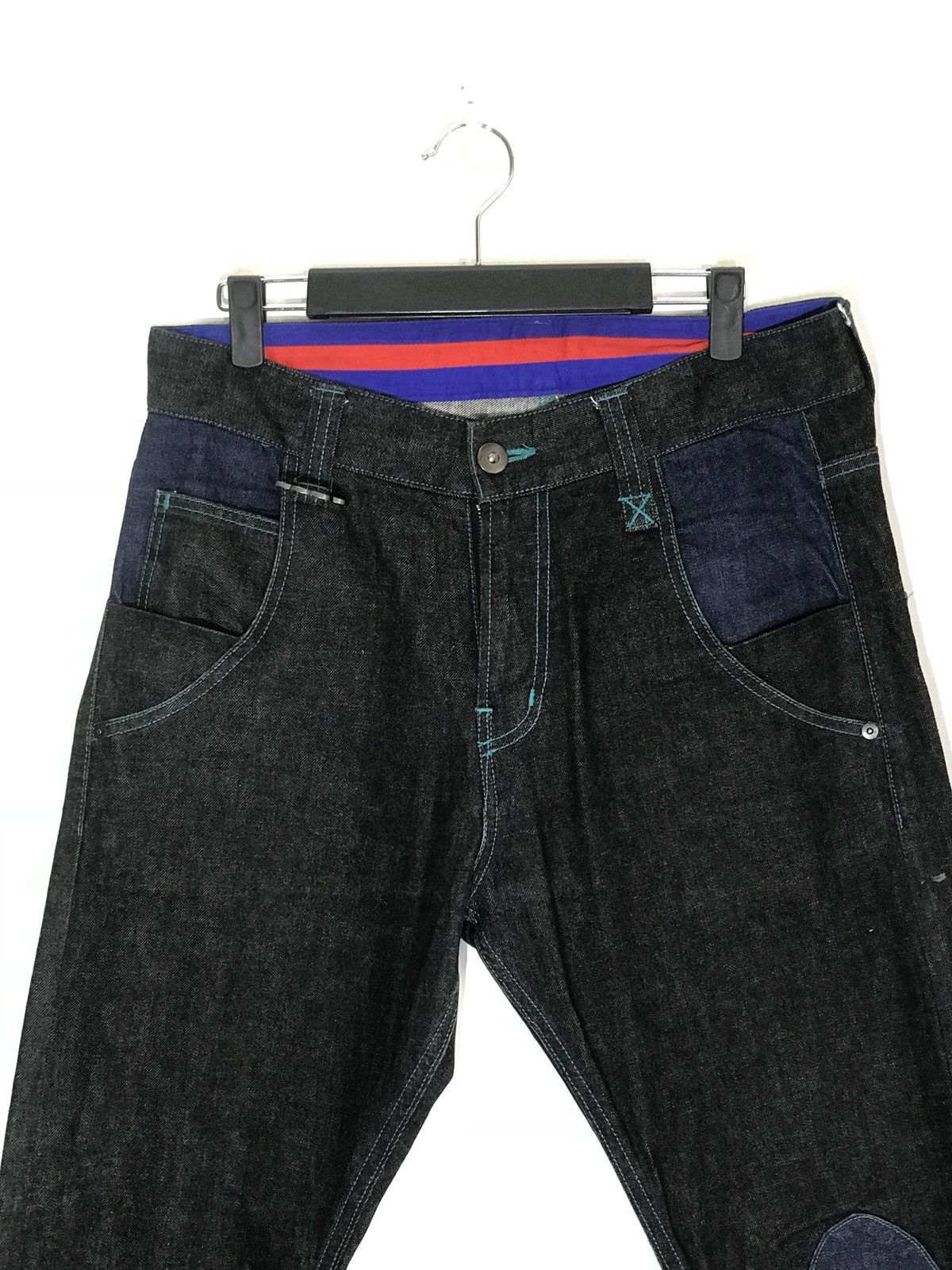 If Six Was Nine × Japanese Brand For Wrestling Fanatics Denim Jeans Made In Japan Size US 32 / EU 48 - 3 Thumbnail