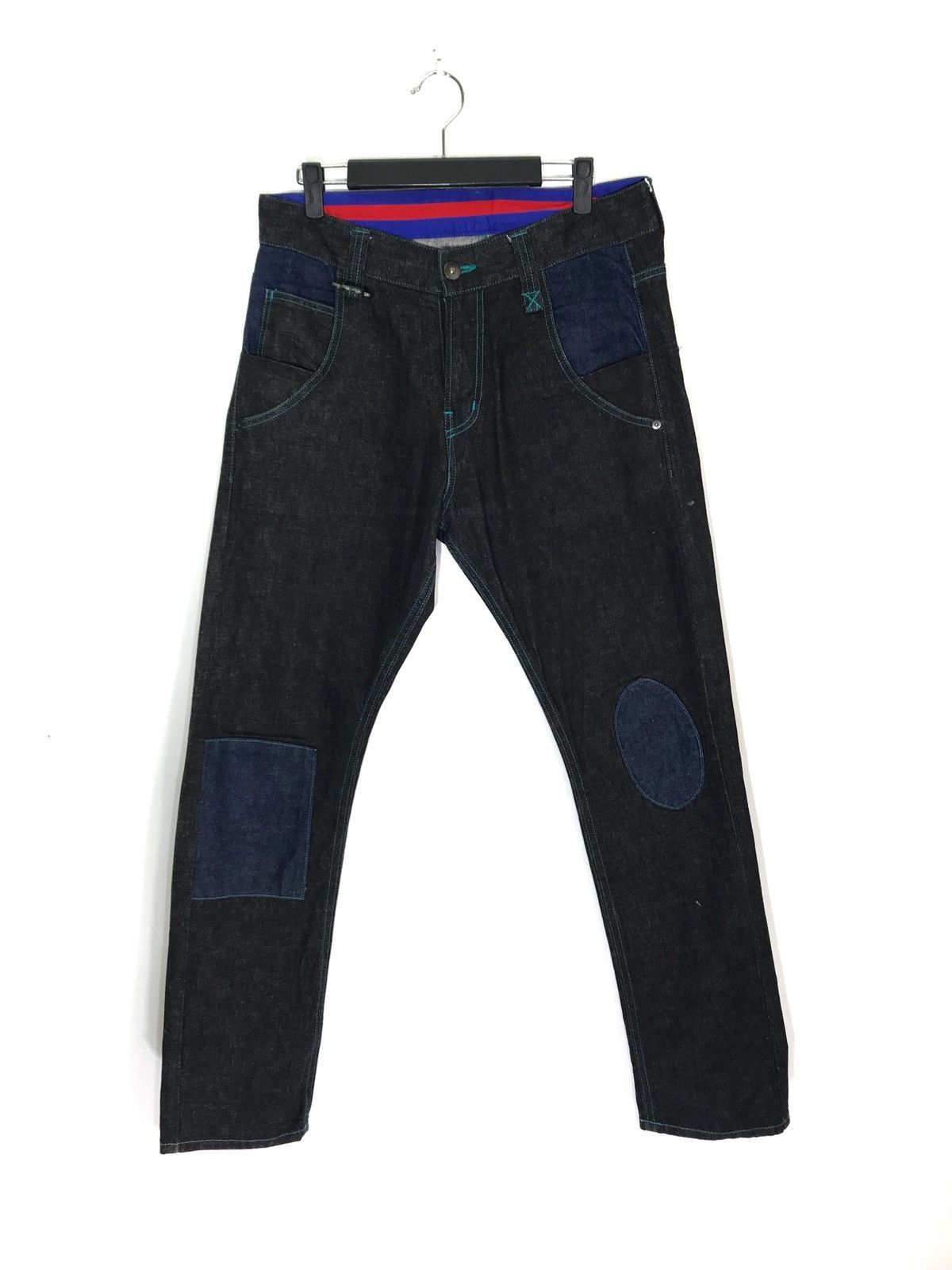 If Six Was Nine × Japanese Brand For Wrestling Fanatics Denim Jeans Made In Japan Size US 32 / EU 48 - 2 Thumbnail