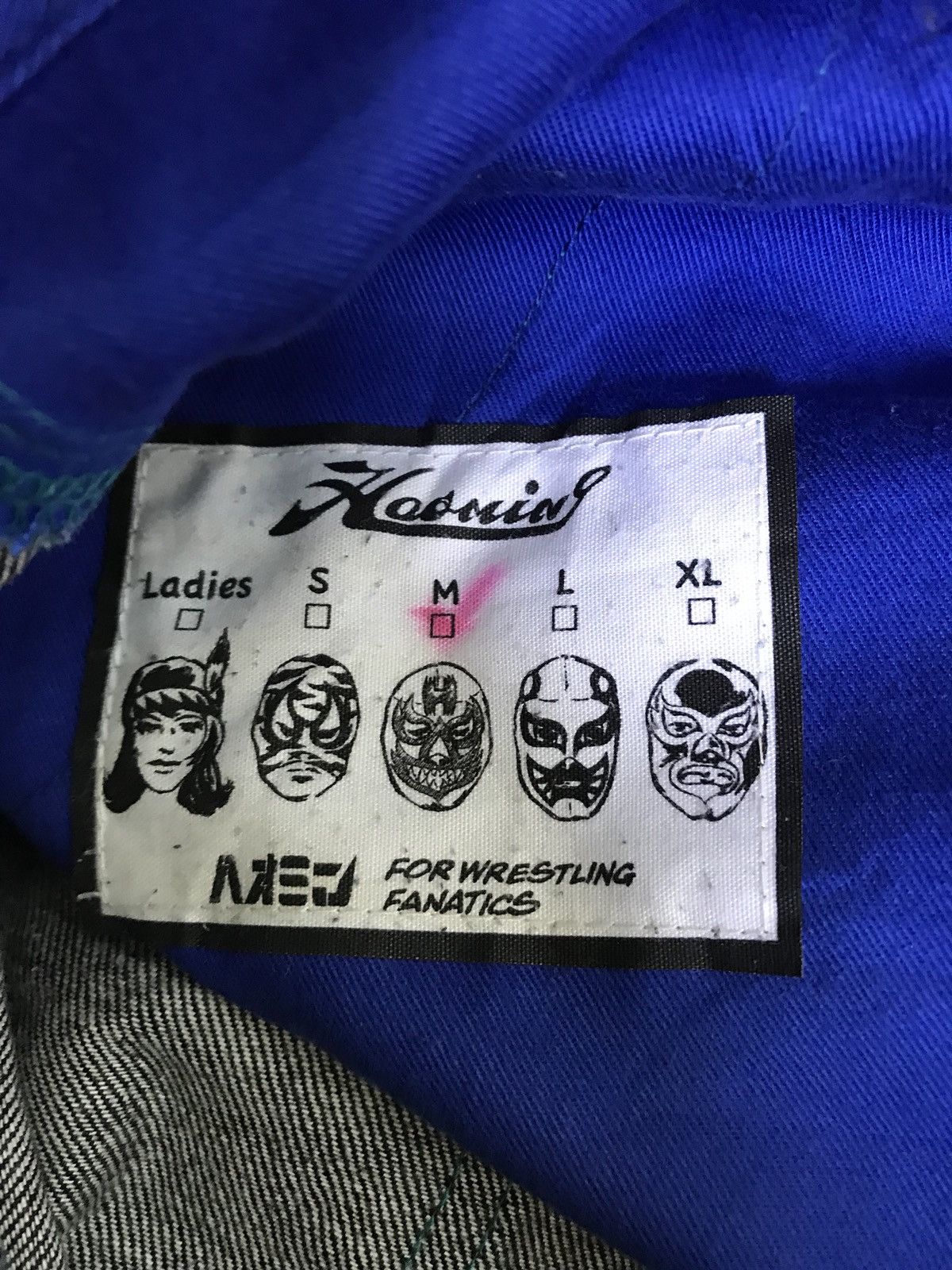 If Six Was Nine × Japanese Brand For Wrestling Fanatics Denim Jeans Made In Japan Size US 32 / EU 48 - 14 Thumbnail