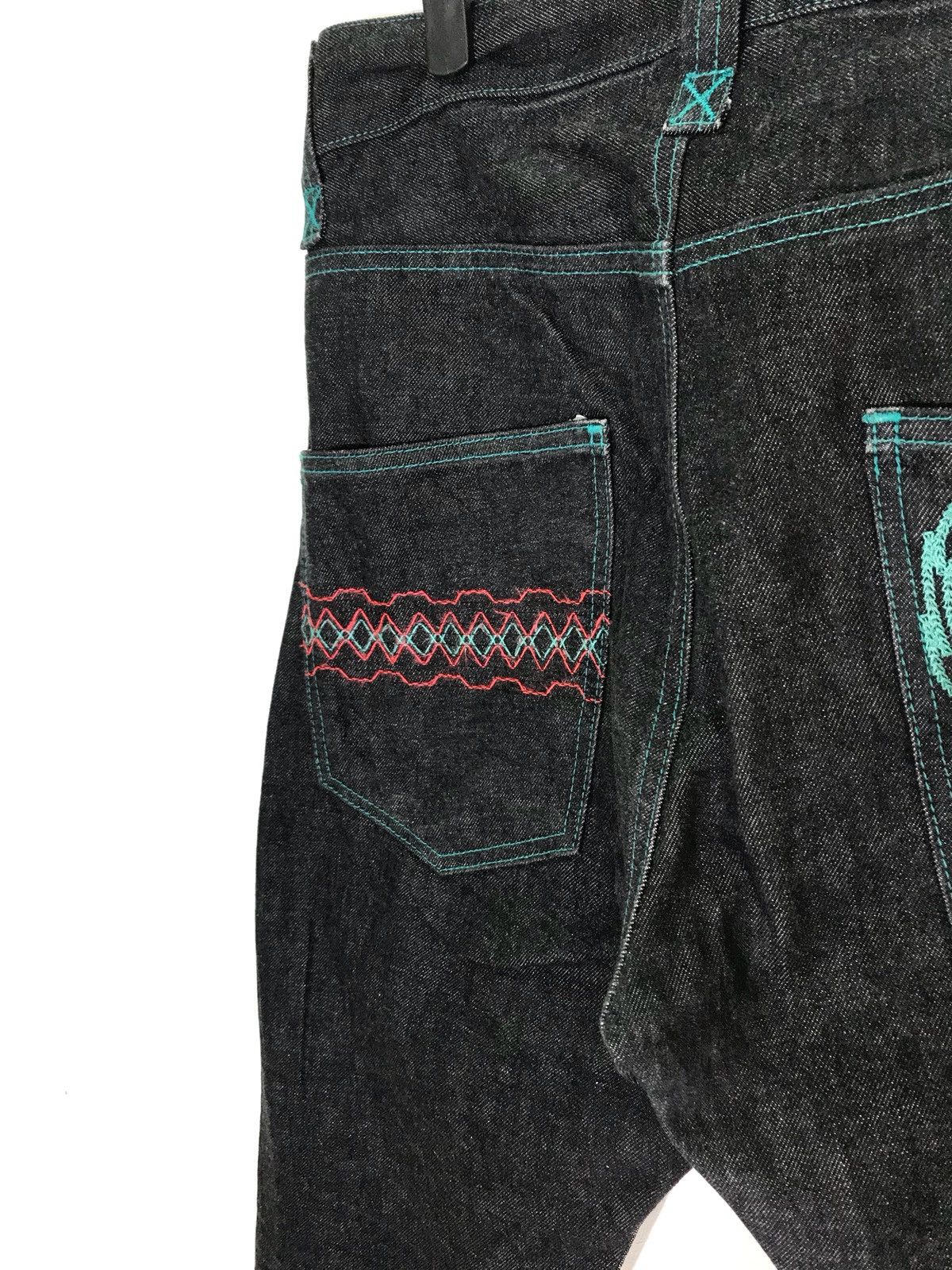 If Six Was Nine × Japanese Brand For Wrestling Fanatics Denim Jeans Made In Japan Size US 32 / EU 48 - 12 Thumbnail