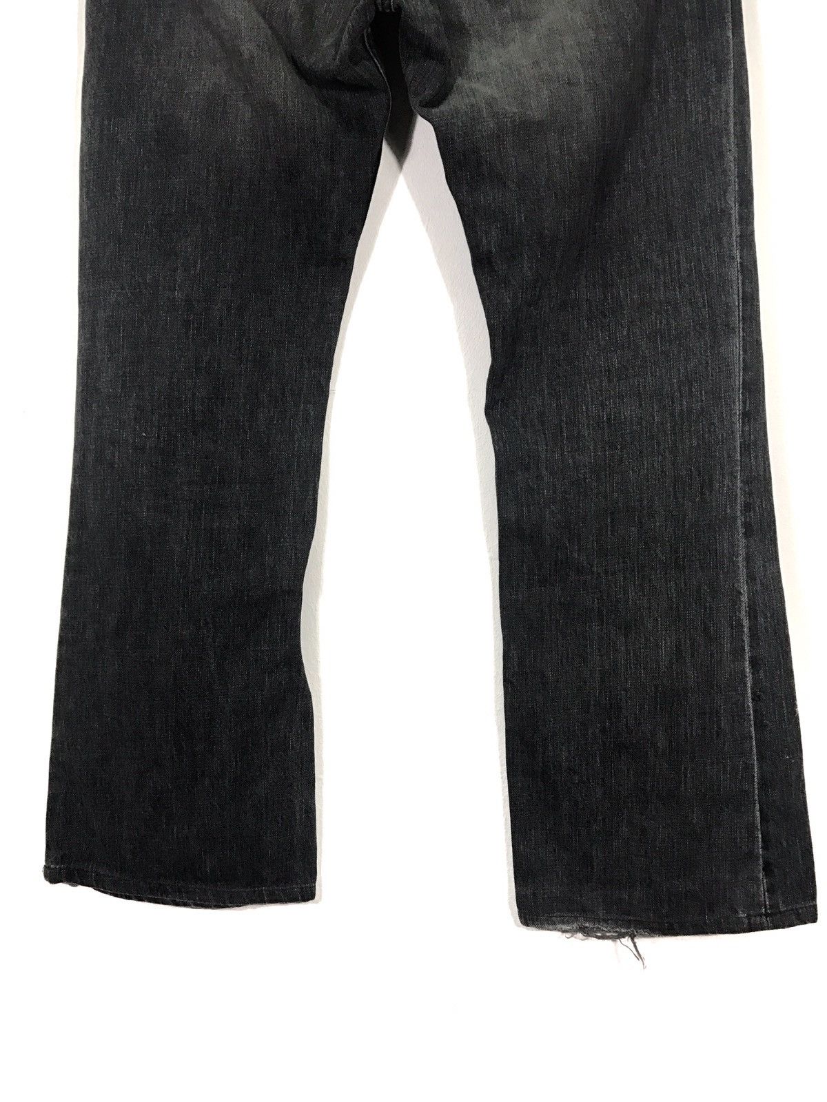 Japanese Brand Made in Japan Paranoid Distressed Denim Jeans Size US 34 / EU 50 - 7 Thumbnail