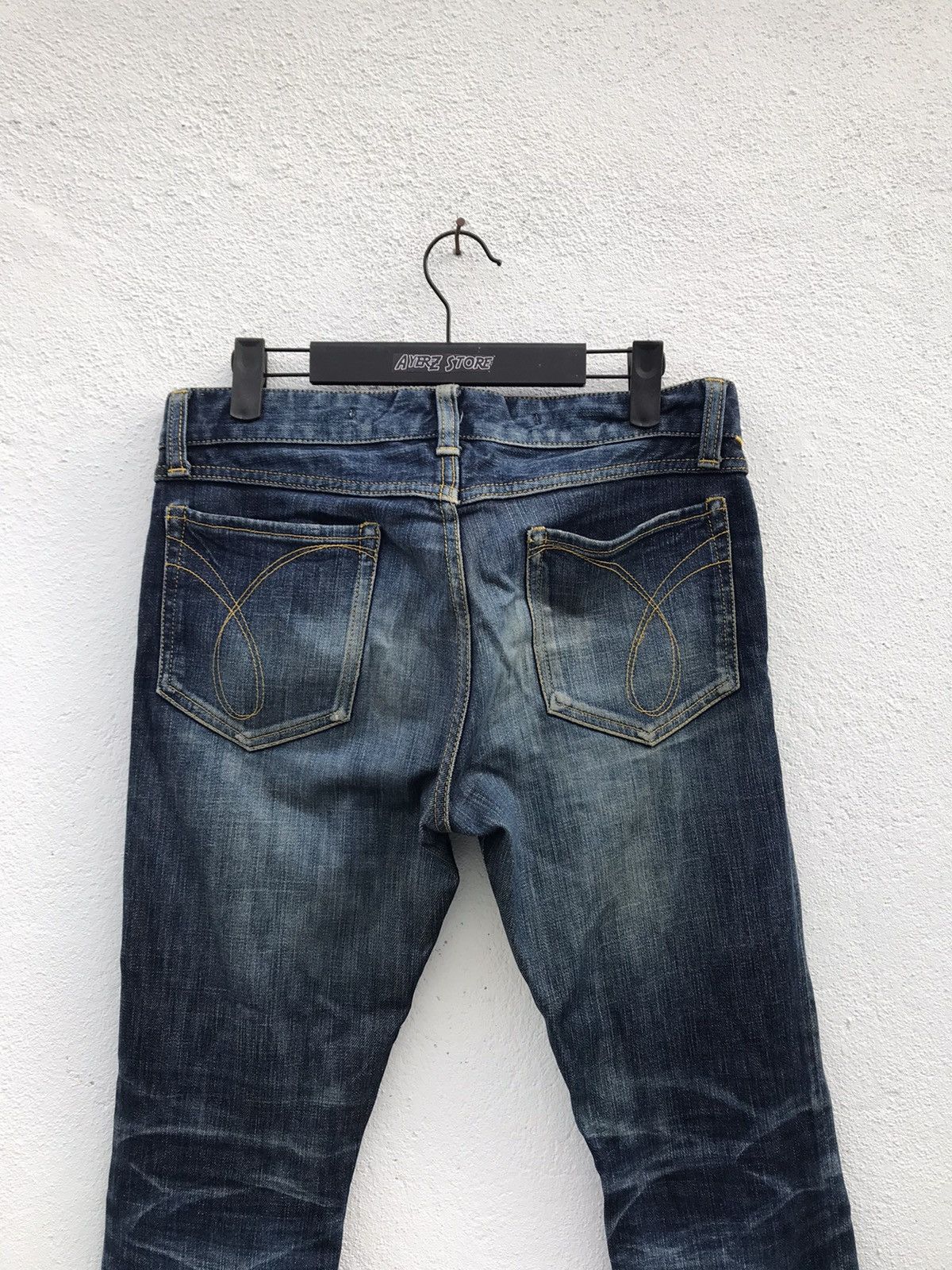 Japanese Brand Made In Japan Rico Slim Fits Jeans Size US 32 / EU 48 - 8 Thumbnail