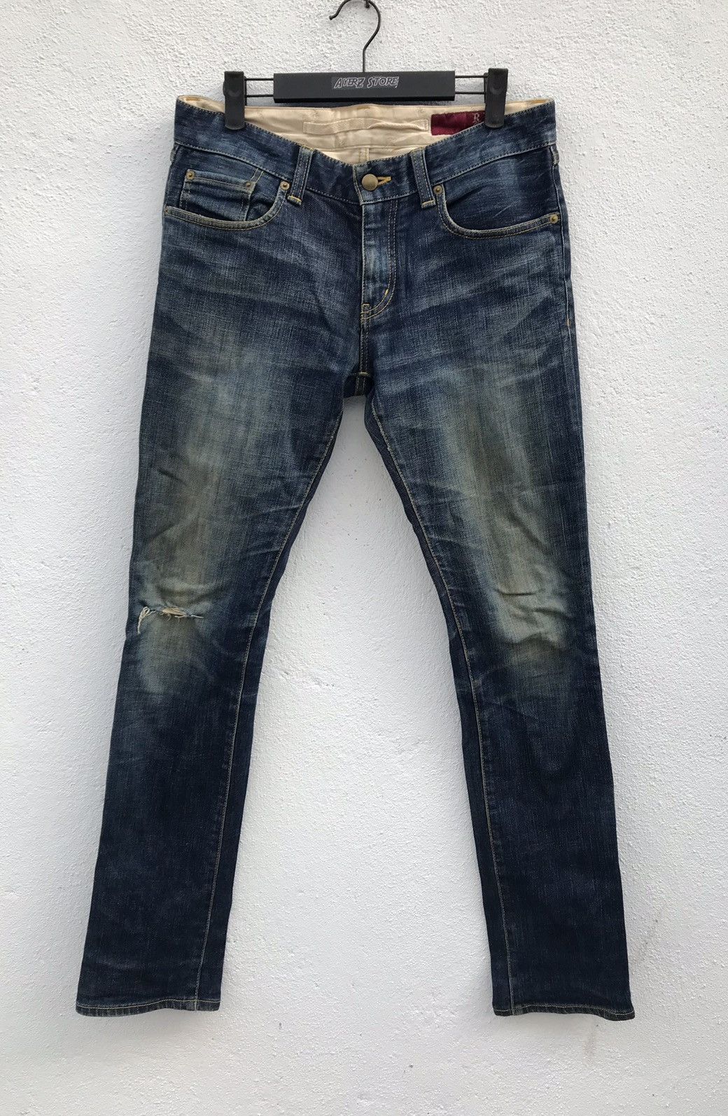 Made In Japan Rico Slim Fits Jeans