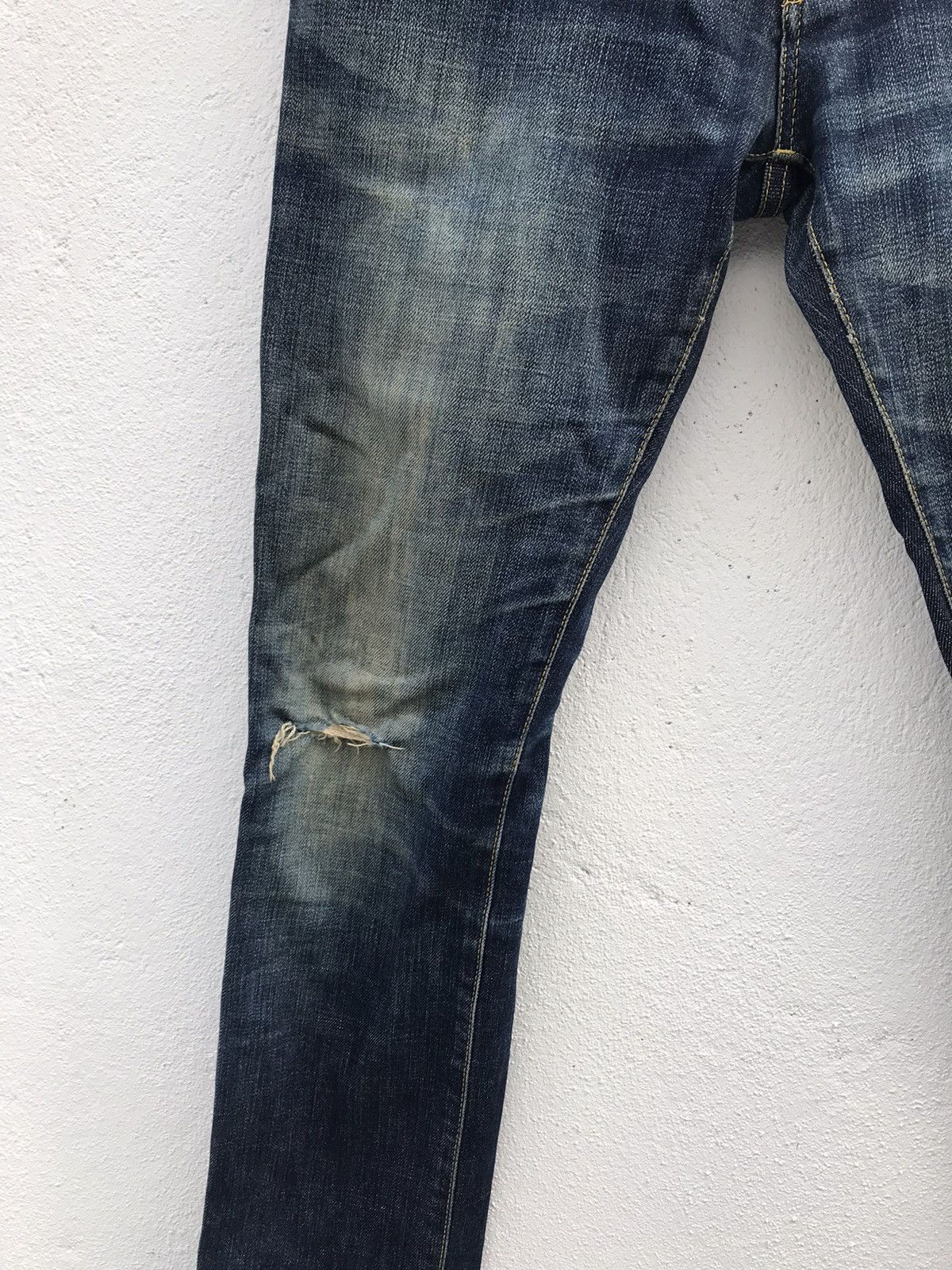 Japanese Brand Made In Japan Rico Slim Fits Jeans Size US 32 / EU 48 - 5 Thumbnail