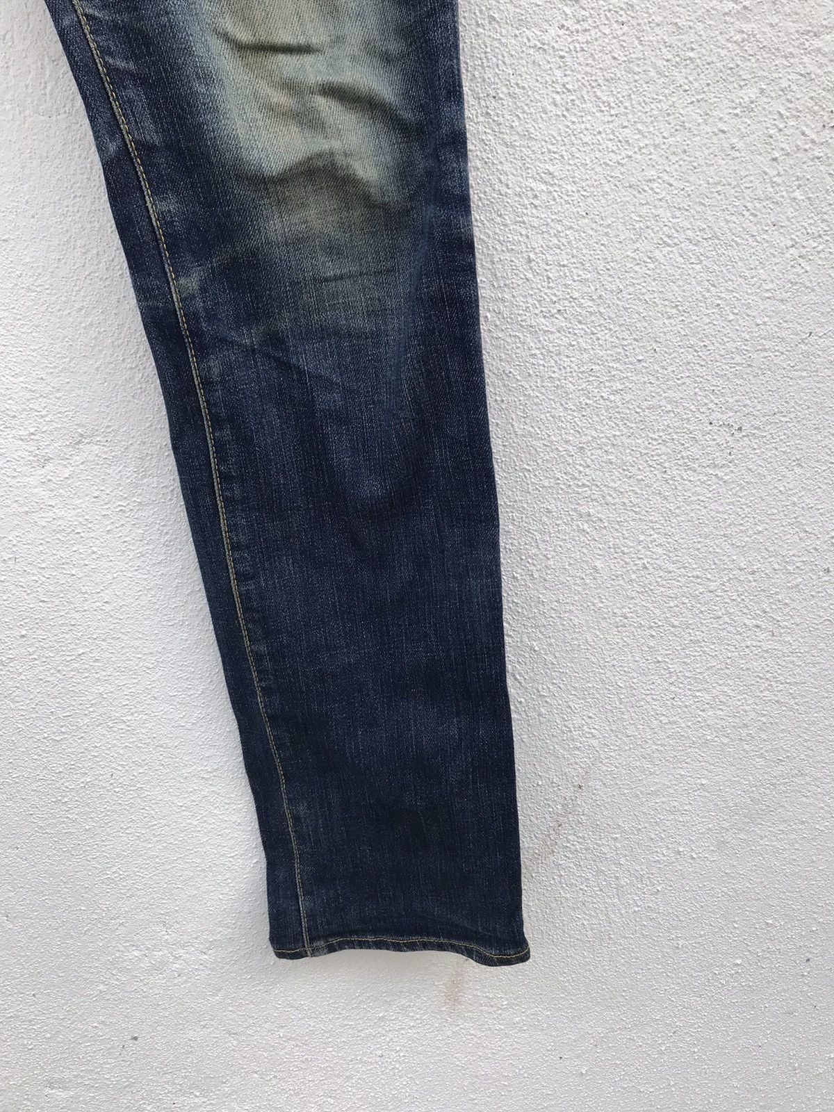 Japanese Brand Made In Japan Rico Slim Fits Jeans Size US 32 / EU 48 - 4 Thumbnail