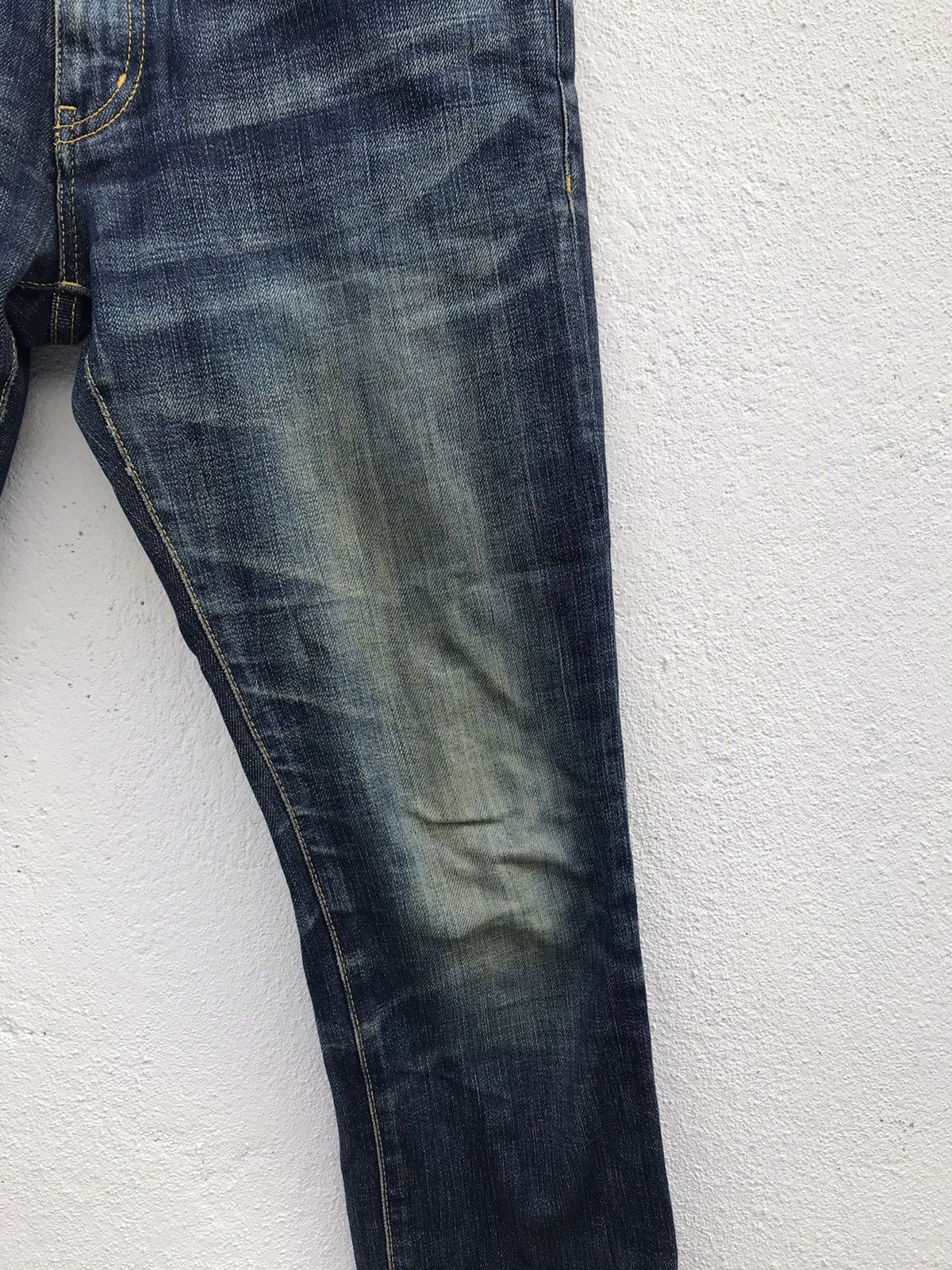 Japanese Brand Made In Japan Rico Slim Fits Jeans Size US 32 / EU 48 - 6 Thumbnail