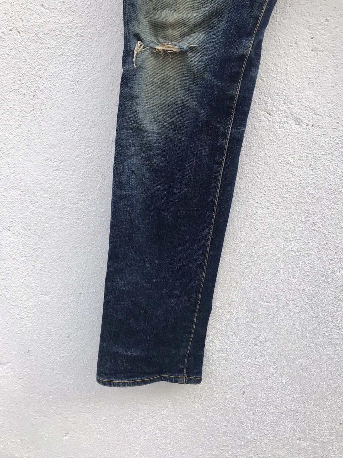 Japanese Brand Made In Japan Rico Slim Fits Jeans Size US 32 / EU 48 - 3 Thumbnail