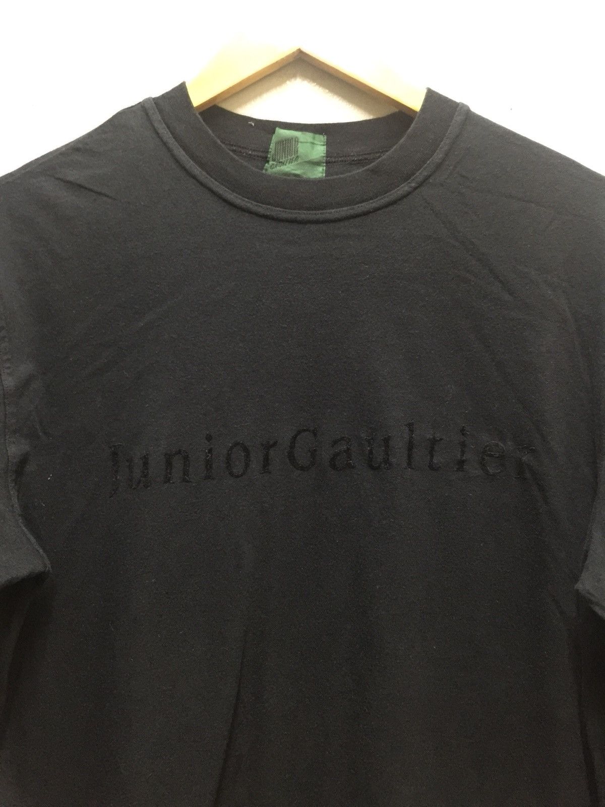 Jean Paul Gaultier Junior Gaultier Spell Out Graphic Long sleeve TShirt Size US XXS / EU 40 - 6 Thumbnail