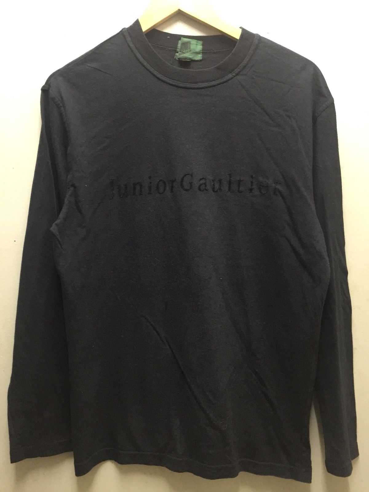 Jean Paul Gaultier Junior Gaultier Spell Out Graphic Long sleeve TShirt Size US XXS / EU 40 - 5 Thumbnail