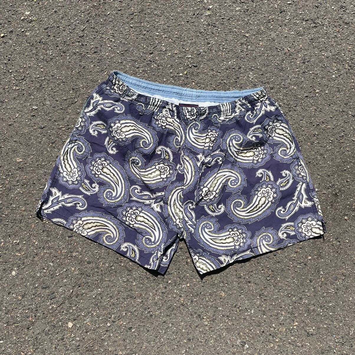 Beauty Beast Vintage 90s Art Streetwear Shorts Summer Kanye Travis Style Size US 36 / EU 52 - 1 Thumbnail