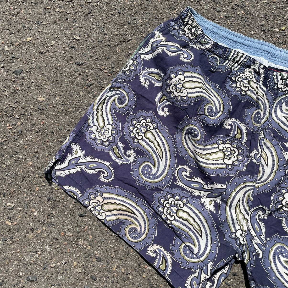 Beauty Beast Vintage 90s Art Streetwear Shorts Summer Kanye Travis Style Size US 36 / EU 52 - 3 Thumbnail
