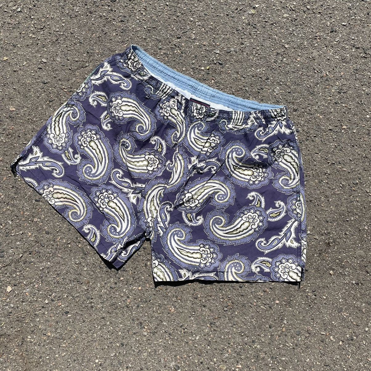 Beauty Beast Vintage 90s Art Streetwear Shorts Summer Kanye Travis Style Size US 36 / EU 52 - 4 Thumbnail