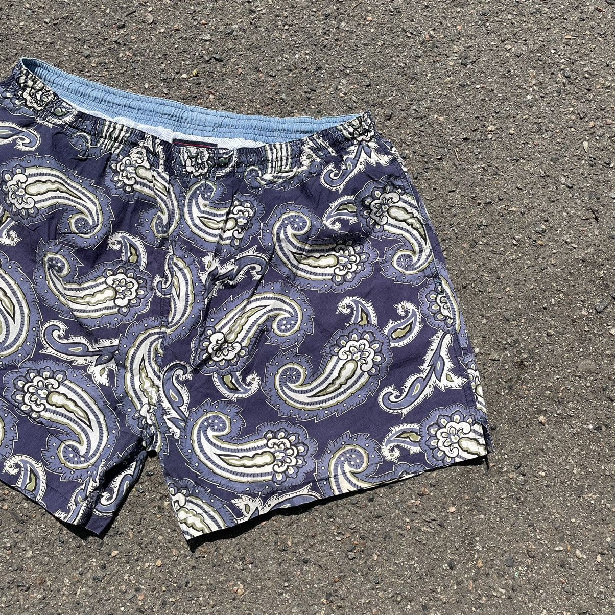 Beauty Beast Vintage 90s Art Streetwear Shorts Summer Kanye Travis Style Size US 36 / EU 52 - 2 Thumbnail