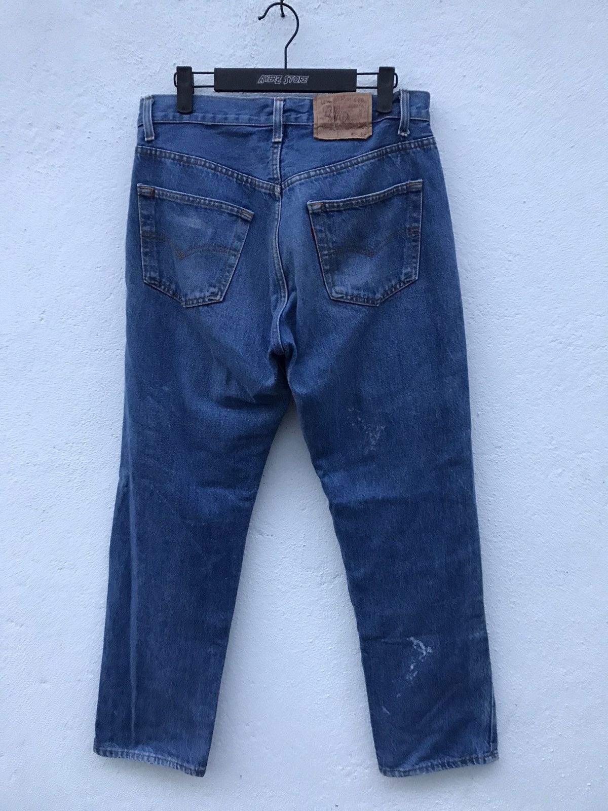 Levi's × Levi's Vintage Clothing Vintage 90s Levis 501 Denim Jeans Made In USA Size US 31 - 6 Thumbnail