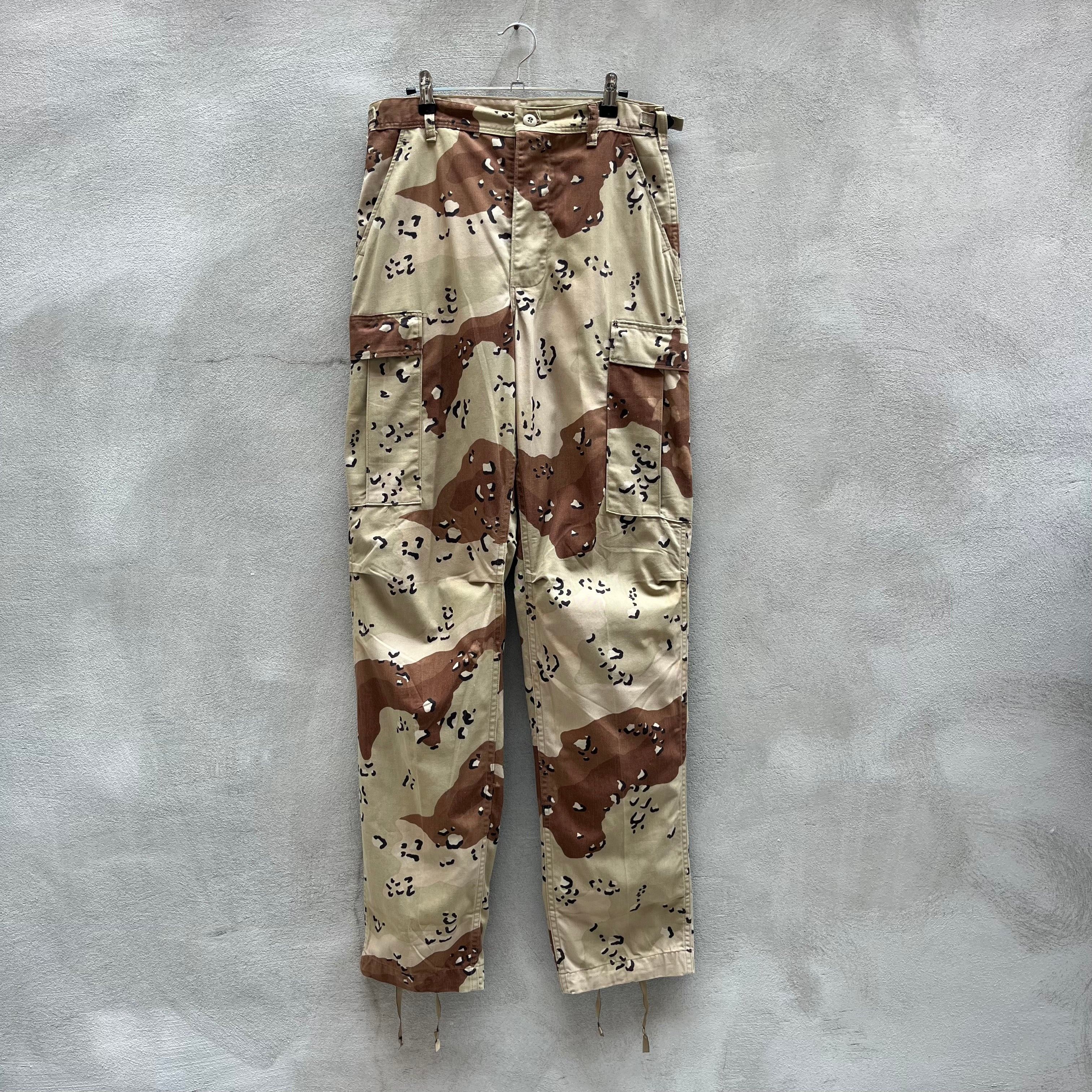 Vintage 91’ Military DBDU Desert Camo Cargo Pants | Grailed