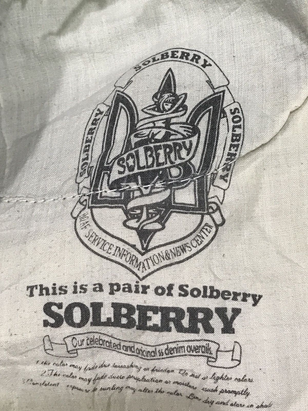If Six Was Nine × Japanese Brand Japanese Brand Solberry Distressed Zig Zag Denim Jeans Size US 30 / EU 46 - 8 Thumbnail