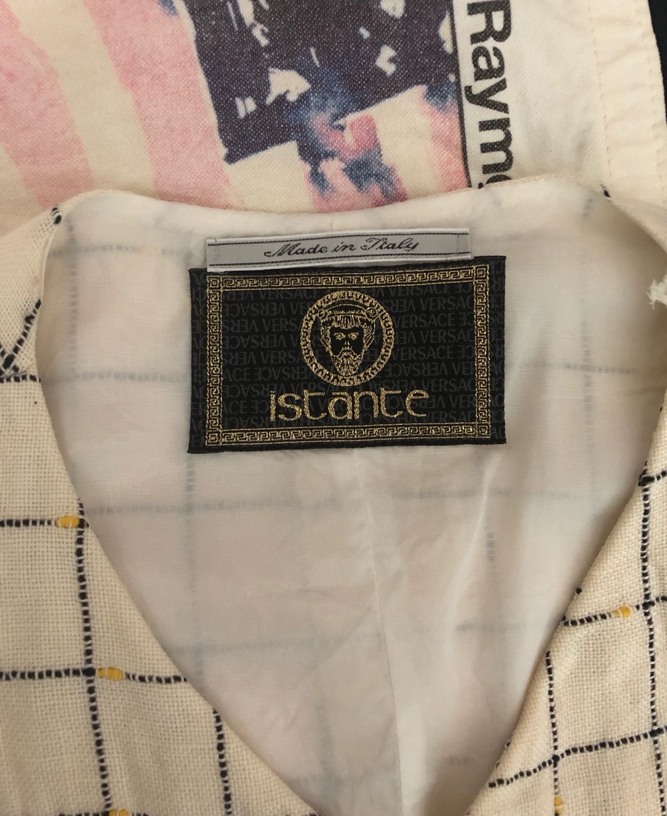 Versace × Vintage Istante By Gianni Versace Vests Size 36S - 3 Thumbnail