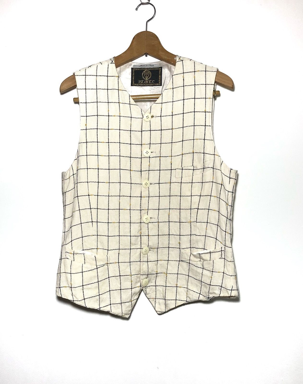Versace × Vintage Istante By Gianni Versace Vests Size 36S - 2 Thumbnail
