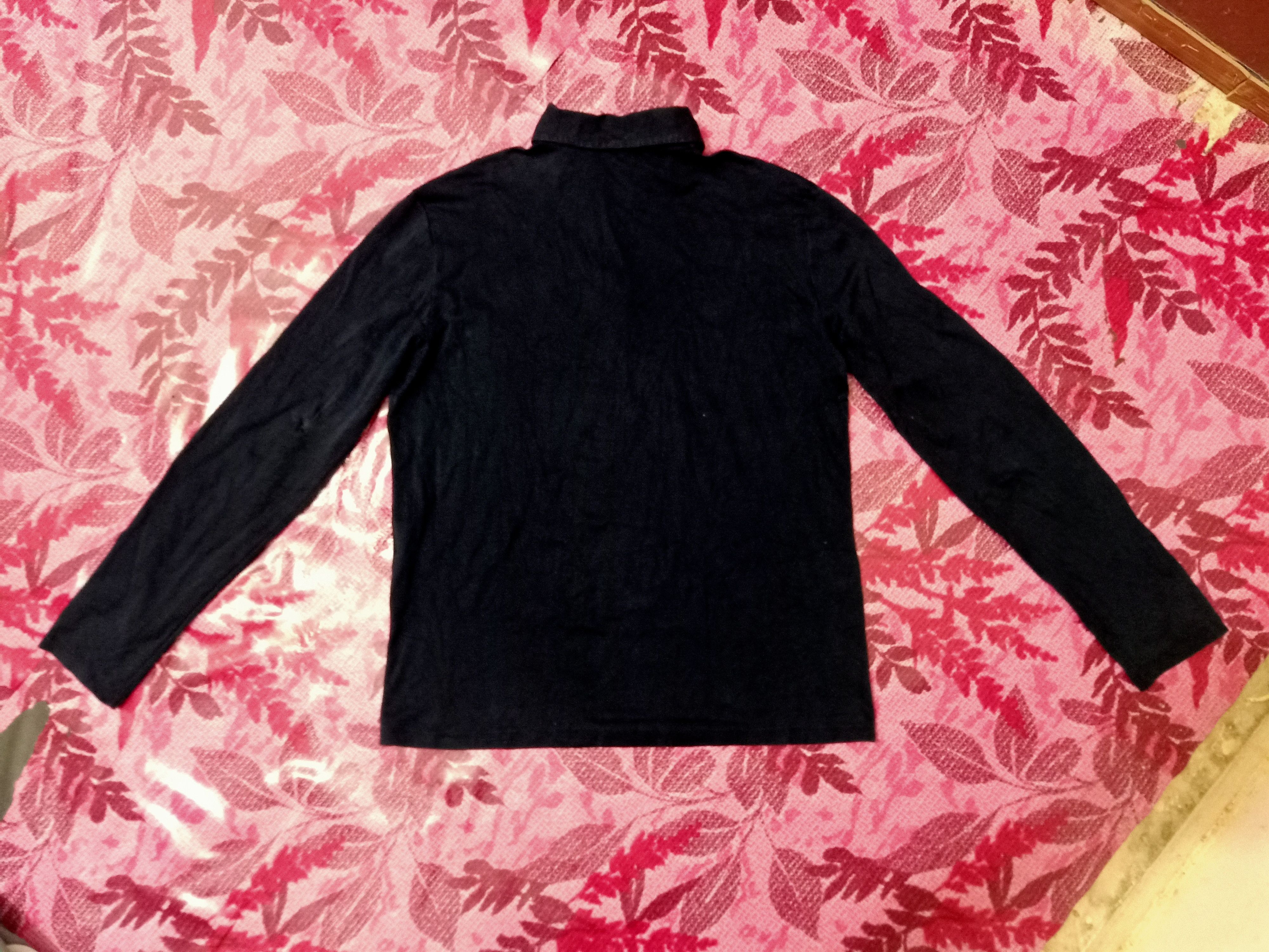 Prada Prada Long Sleeve Polo T Shirt Size US XL / EU 56 / 4 - 8 Thumbnail