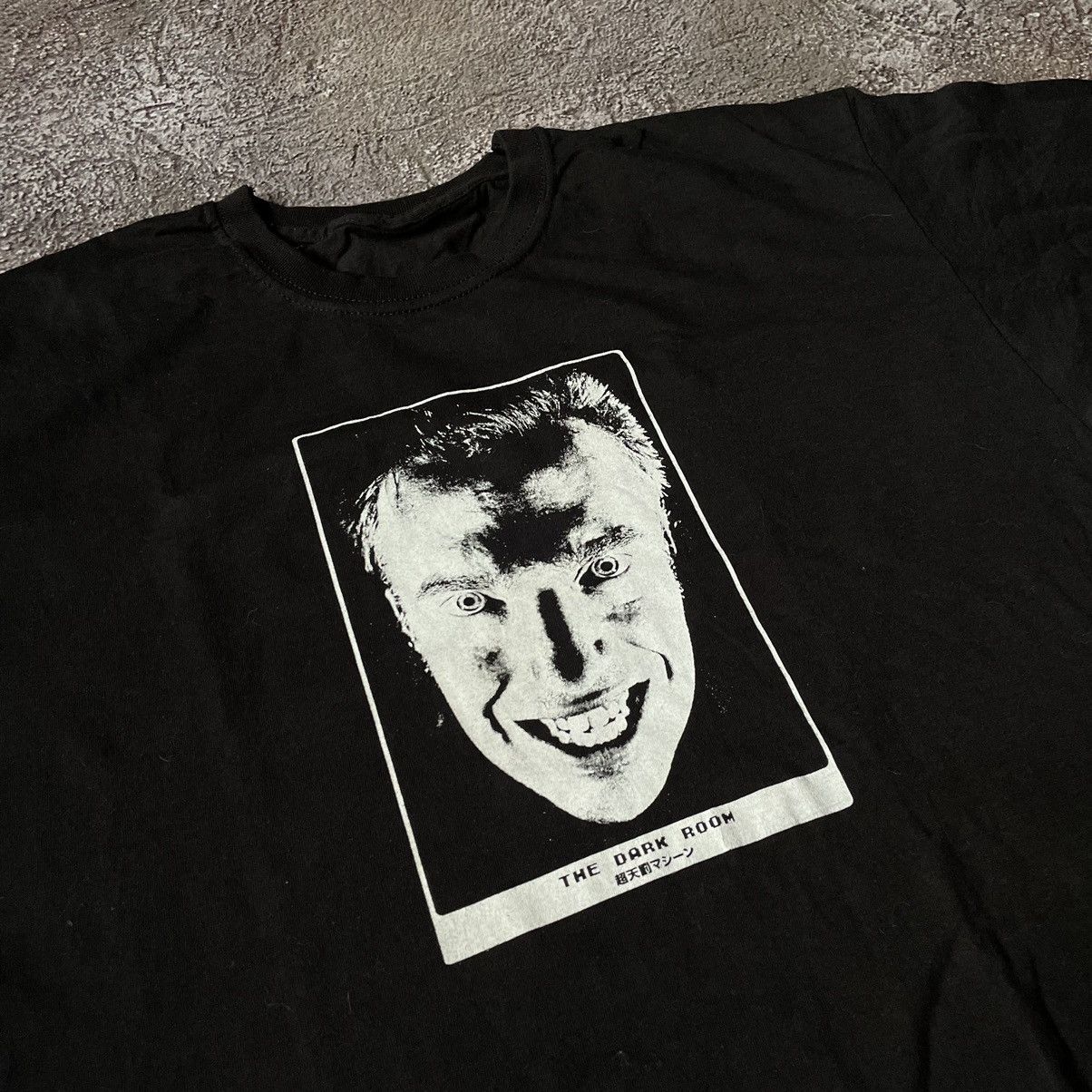 Vintage Vintage Y2K Graphic Tee Horror Face Print Grunge Dark Slim L Size US L / EU 52-54 / 3 - 6 Thumbnail