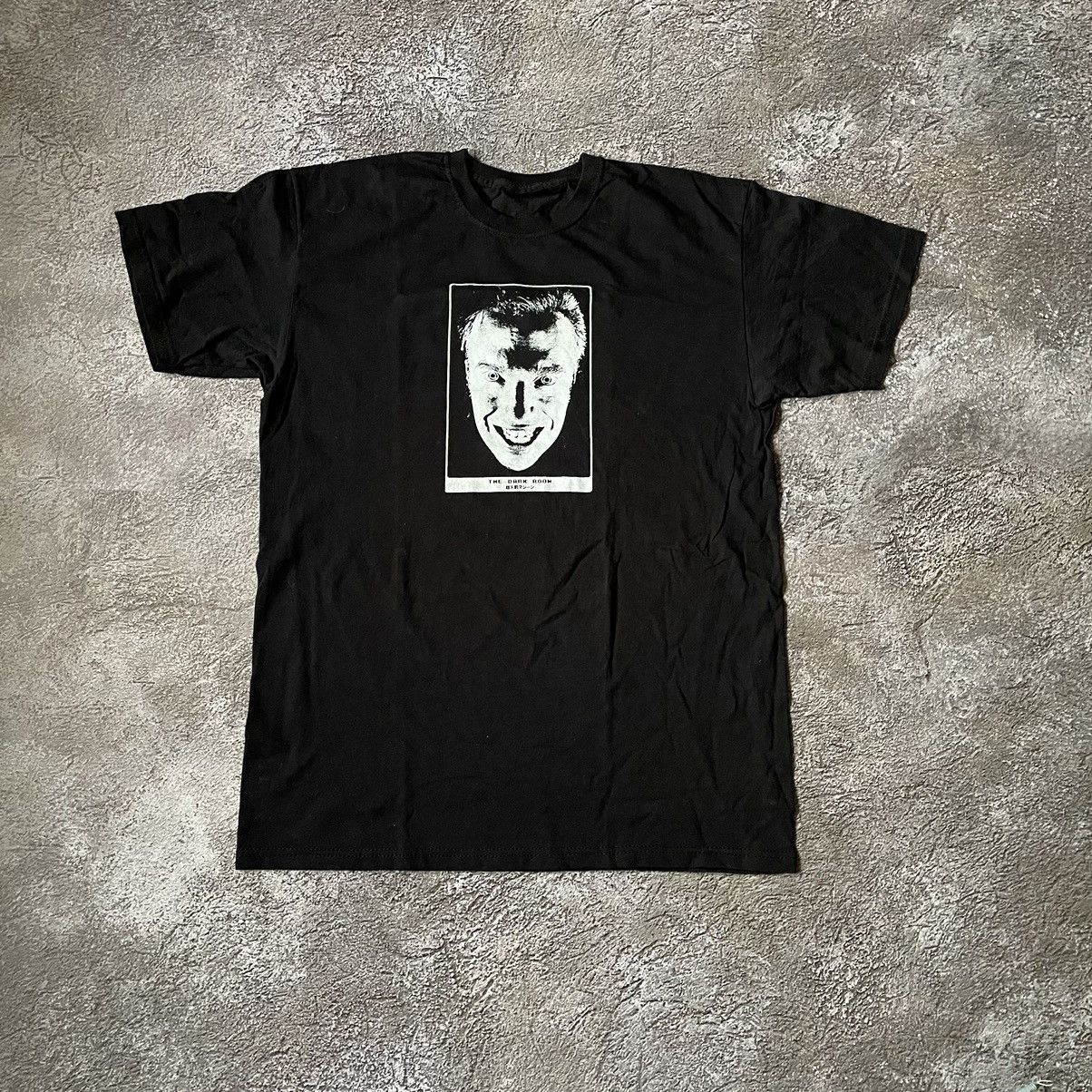 Vintage Vintage Y2K Graphic Tee Horror Face Print Grunge Dark Slim L Size US L / EU 52-54 / 3 - 2 Thumbnail