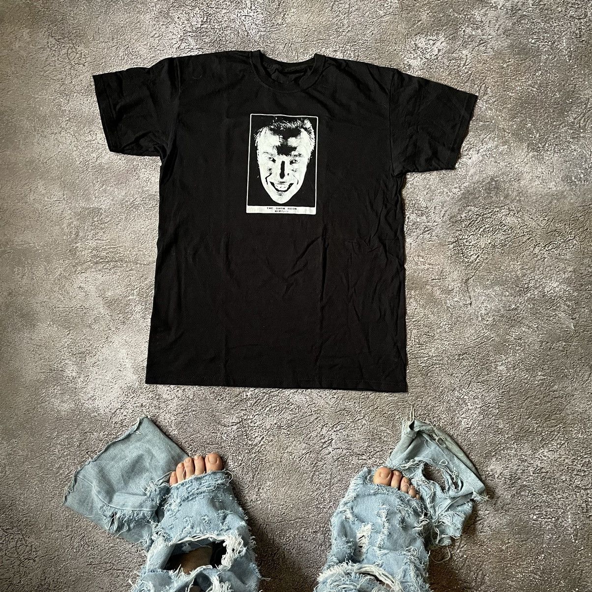 Vintage Vintage Y2K Graphic Tee Horror Face Print Grunge Dark Slim L Size US L / EU 52-54 / 3 - 1 Thumbnail