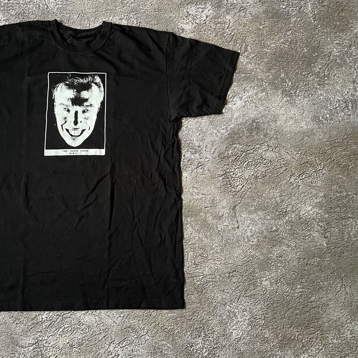 Vintage Vintage Y2K Graphic Tee Horror Face Print Grunge Dark Slim L Size US L / EU 52-54 / 3 - 3 Thumbnail