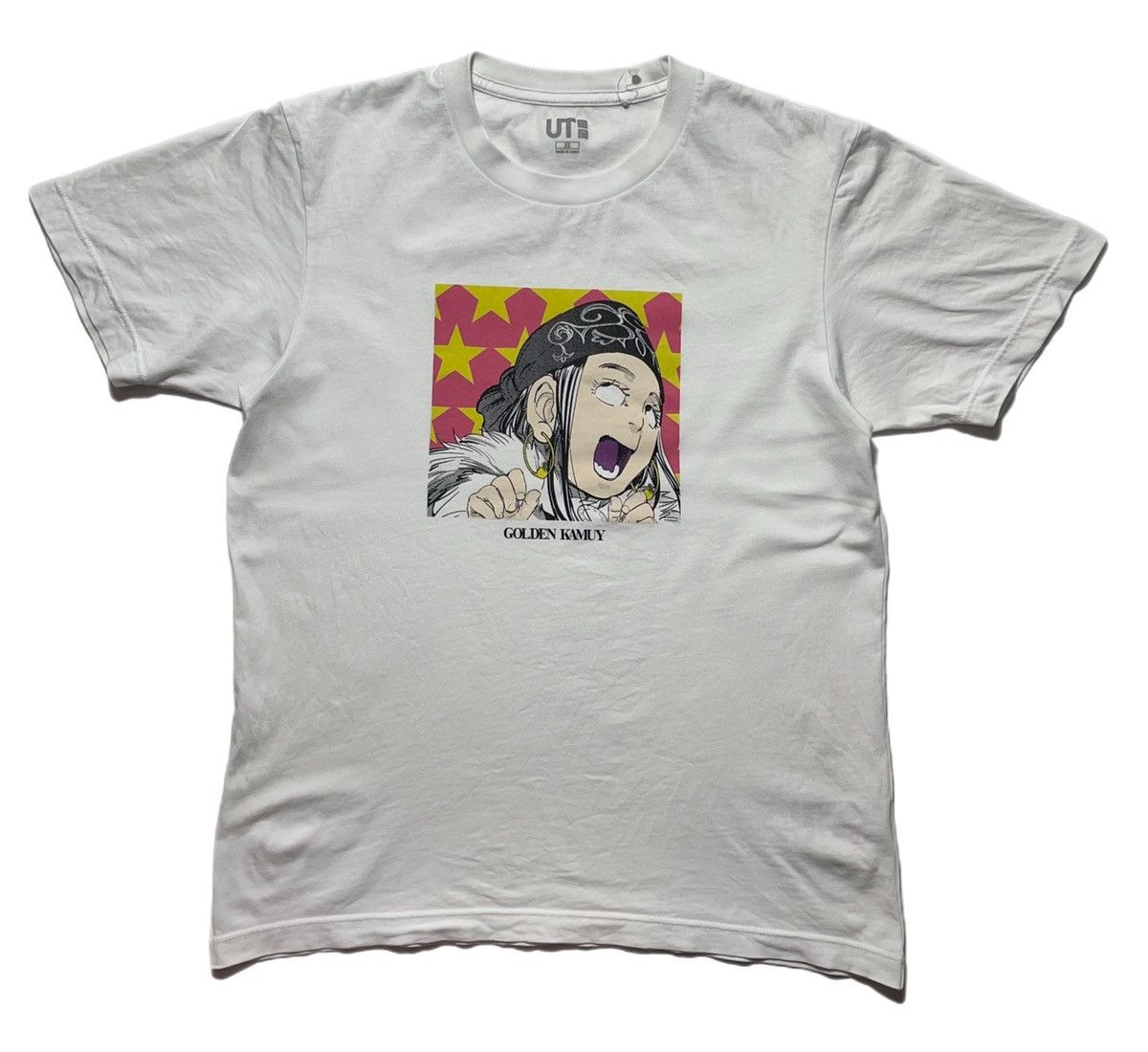 Uniqlo Uniqlo Golden Kamuy Anime T-shirt Size US XS / EU 42 / 0 - 1 Thumbnail