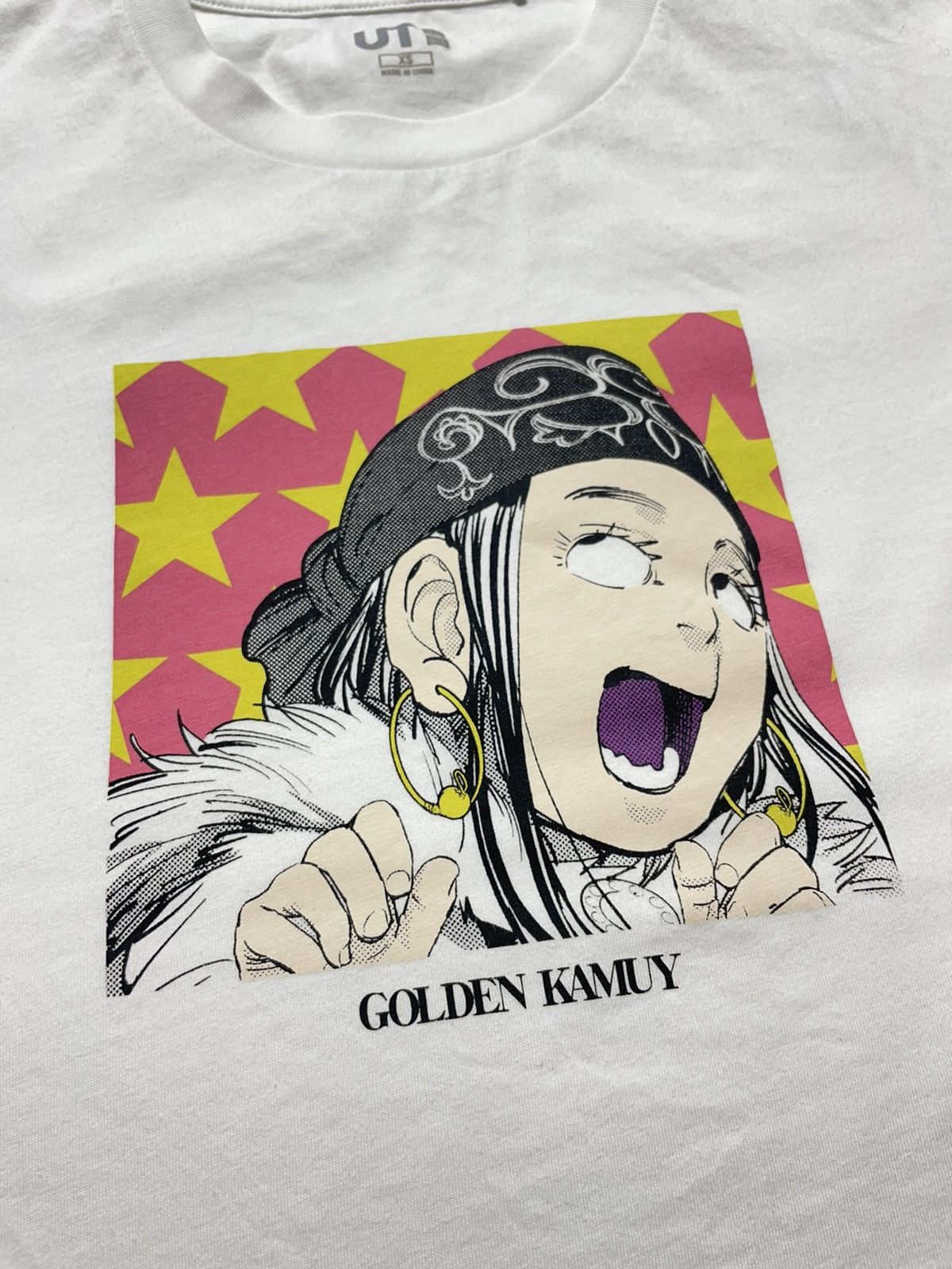Uniqlo Uniqlo Golden Kamuy Anime T-shirt Size US XS / EU 42 / 0 - 3 Thumbnail