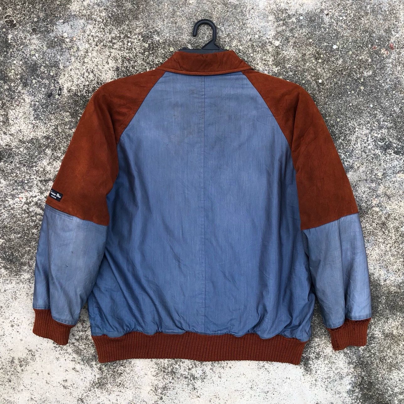 Christian Dior Monsieur Vintage Sun Faded Christian Dior Monsieur Bomber Jacket Size US M / EU 48-50 / 2 - 4 Thumbnail