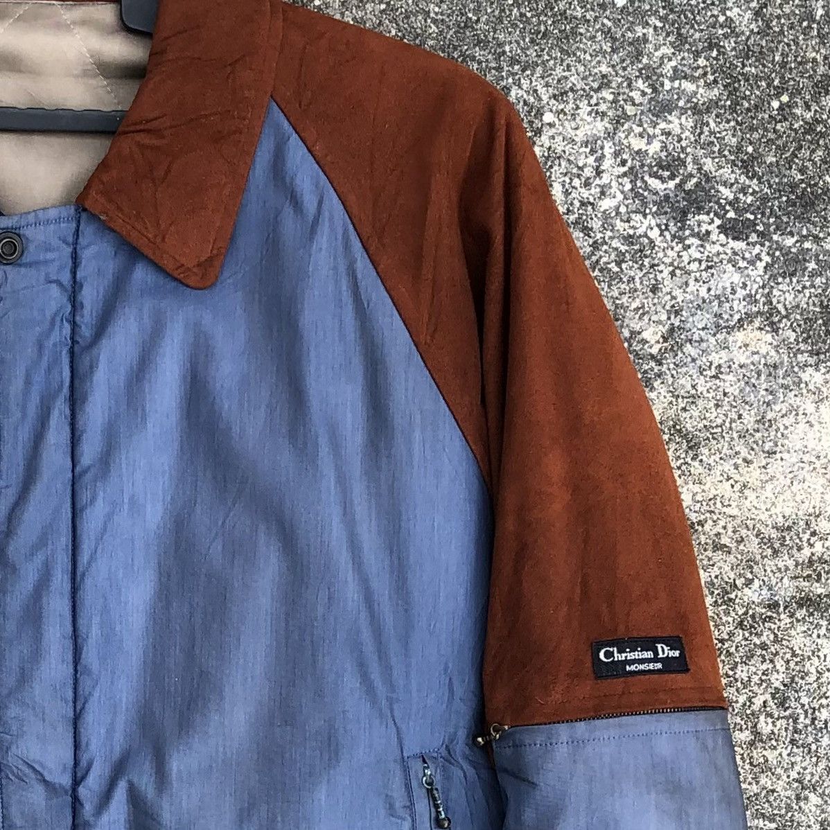 Christian Dior Monsieur Vintage Sun Faded Christian Dior Monsieur Bomber Jacket Size US M / EU 48-50 / 2 - 8 Thumbnail