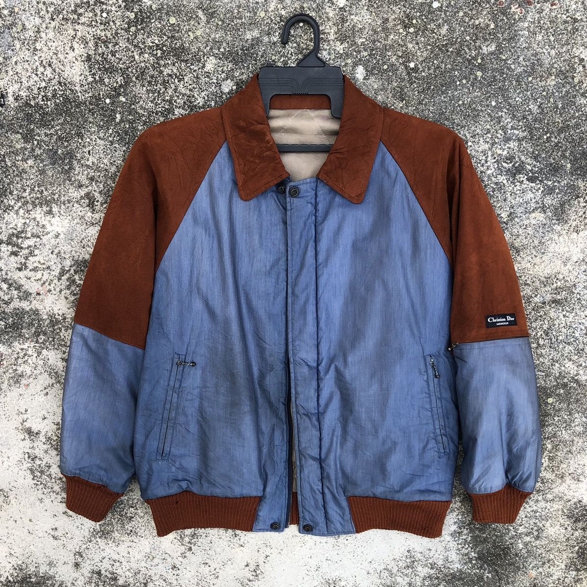 Christian Dior Monsieur Vintage Sun Faded Christian Dior Monsieur Bomber Jacket Size US M / EU 48-50 / 2 - 1 Thumbnail