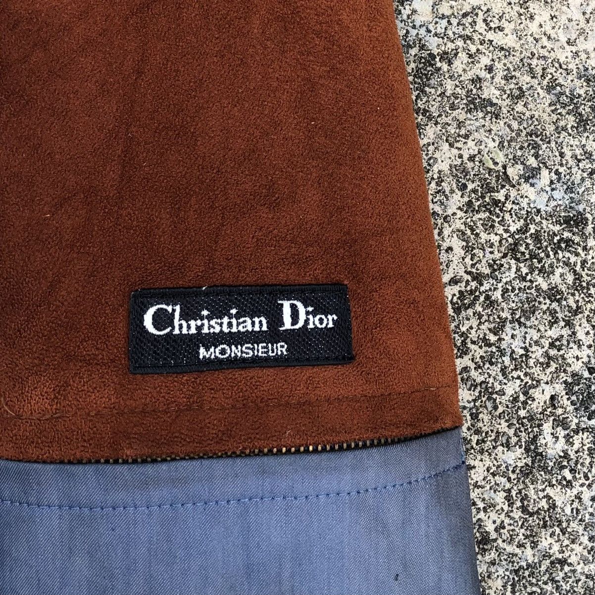 Christian Dior Monsieur Vintage Sun Faded Christian Dior Monsieur Bomber Jacket Size US M / EU 48-50 / 2 - 9 Thumbnail