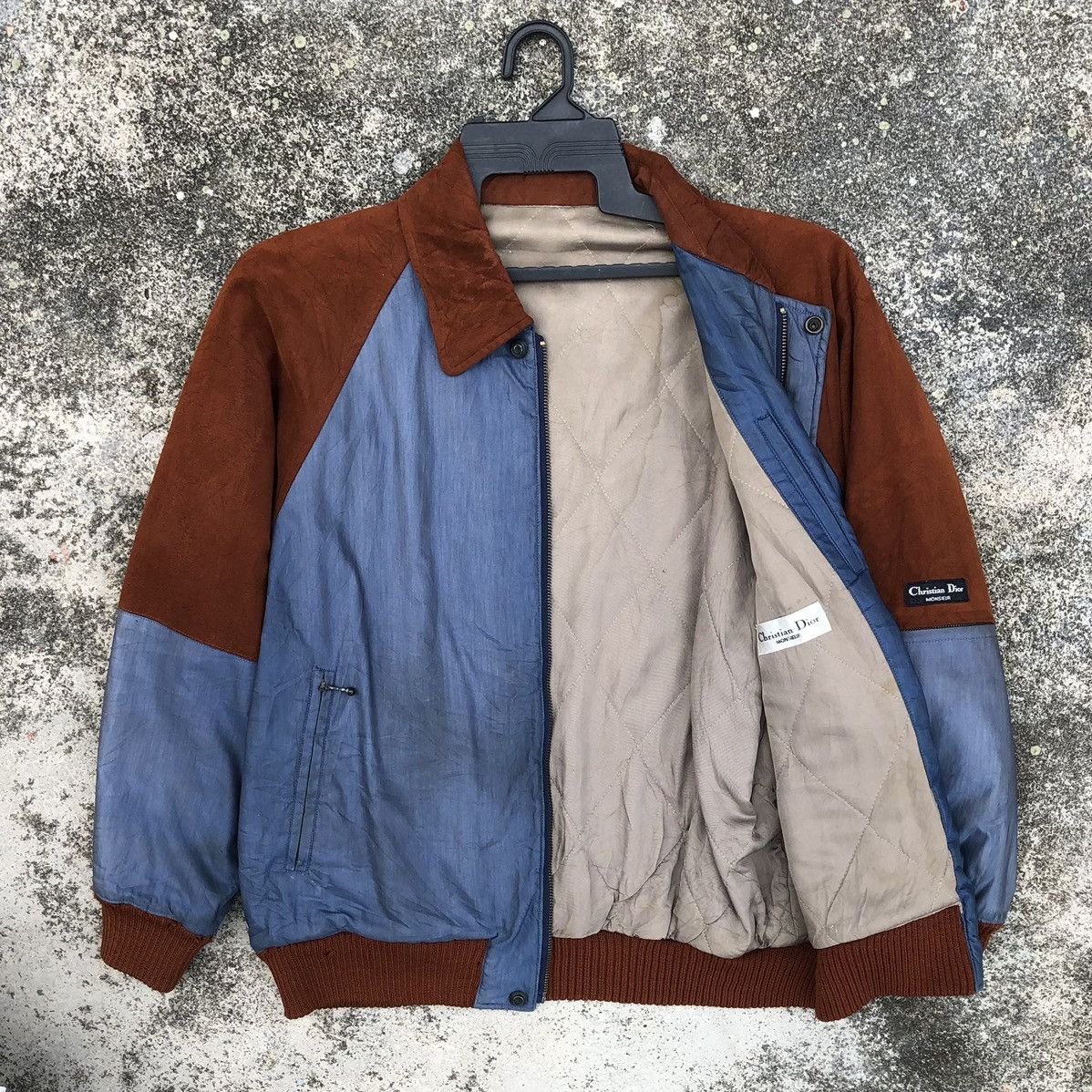 Christian Dior Monsieur Vintage Sun Faded Christian Dior Monsieur Bomber Jacket Size US M / EU 48-50 / 2 - 2 Thumbnail