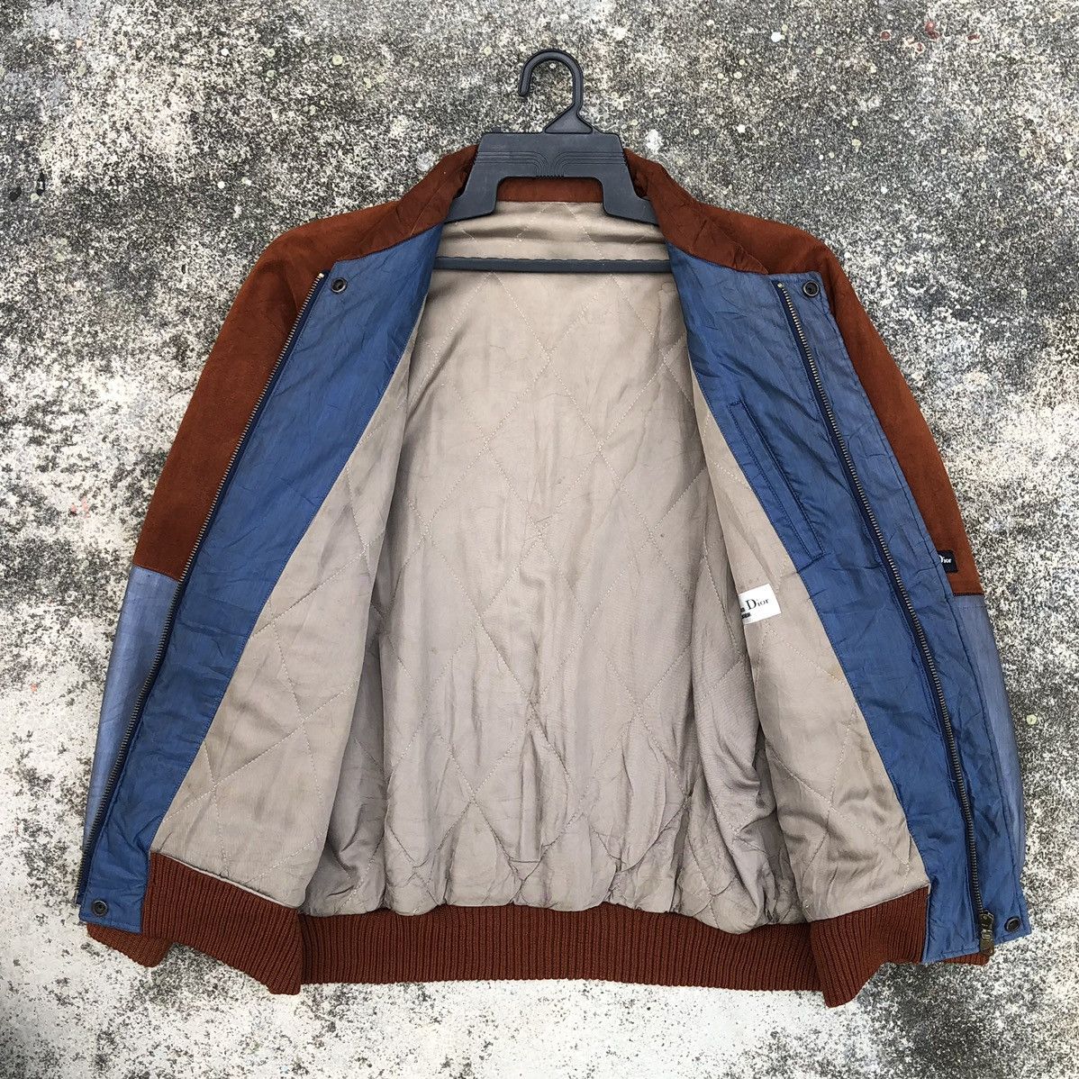 Christian Dior Monsieur Vintage Sun Faded Christian Dior Monsieur Bomber Jacket Size US M / EU 48-50 / 2 - 3 Thumbnail