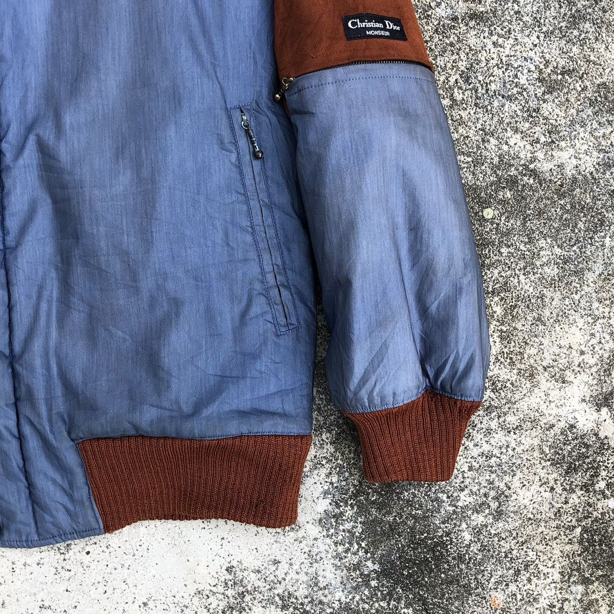 Christian Dior Monsieur Vintage Sun Faded Christian Dior Monsieur Bomber Jacket Size US M / EU 48-50 / 2 - 6 Thumbnail