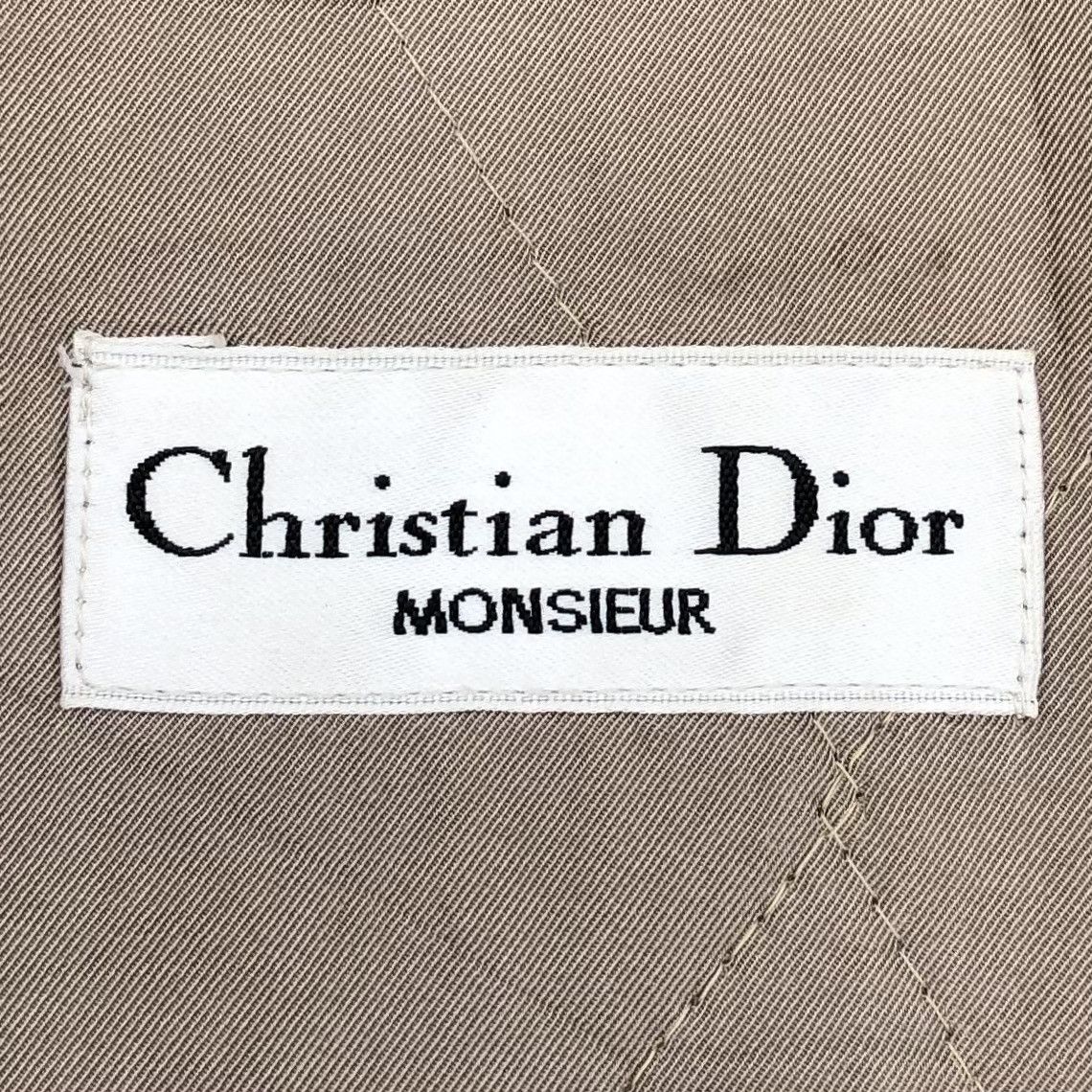 Christian Dior Monsieur Vintage Sun Faded Christian Dior Monsieur Bomber Jacket Size US M / EU 48-50 / 2 - 20 Thumbnail