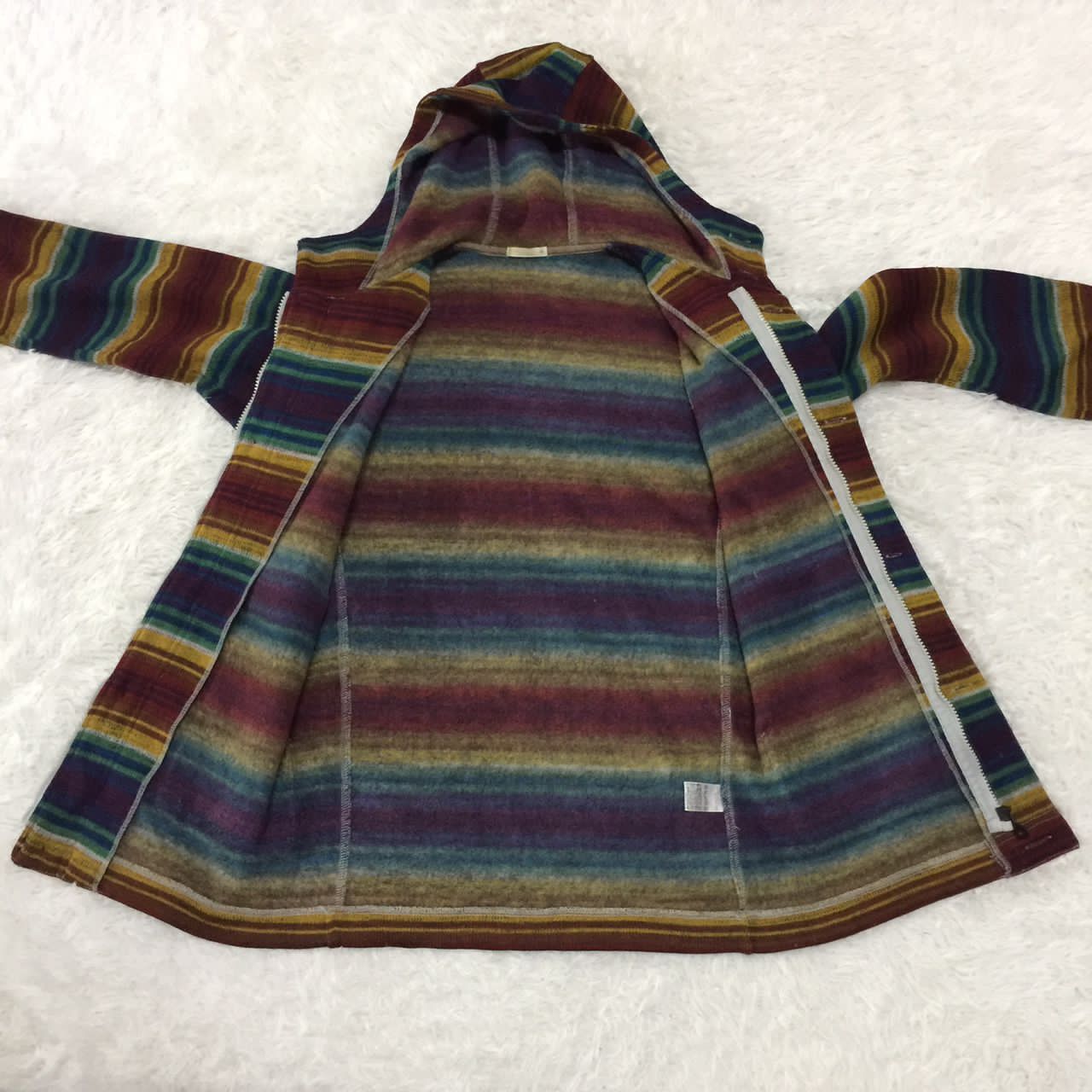 Japanese Brand Nice Multicolored Jacket Hoodie Size US M / EU 48-50 / 2 - 3 Thumbnail