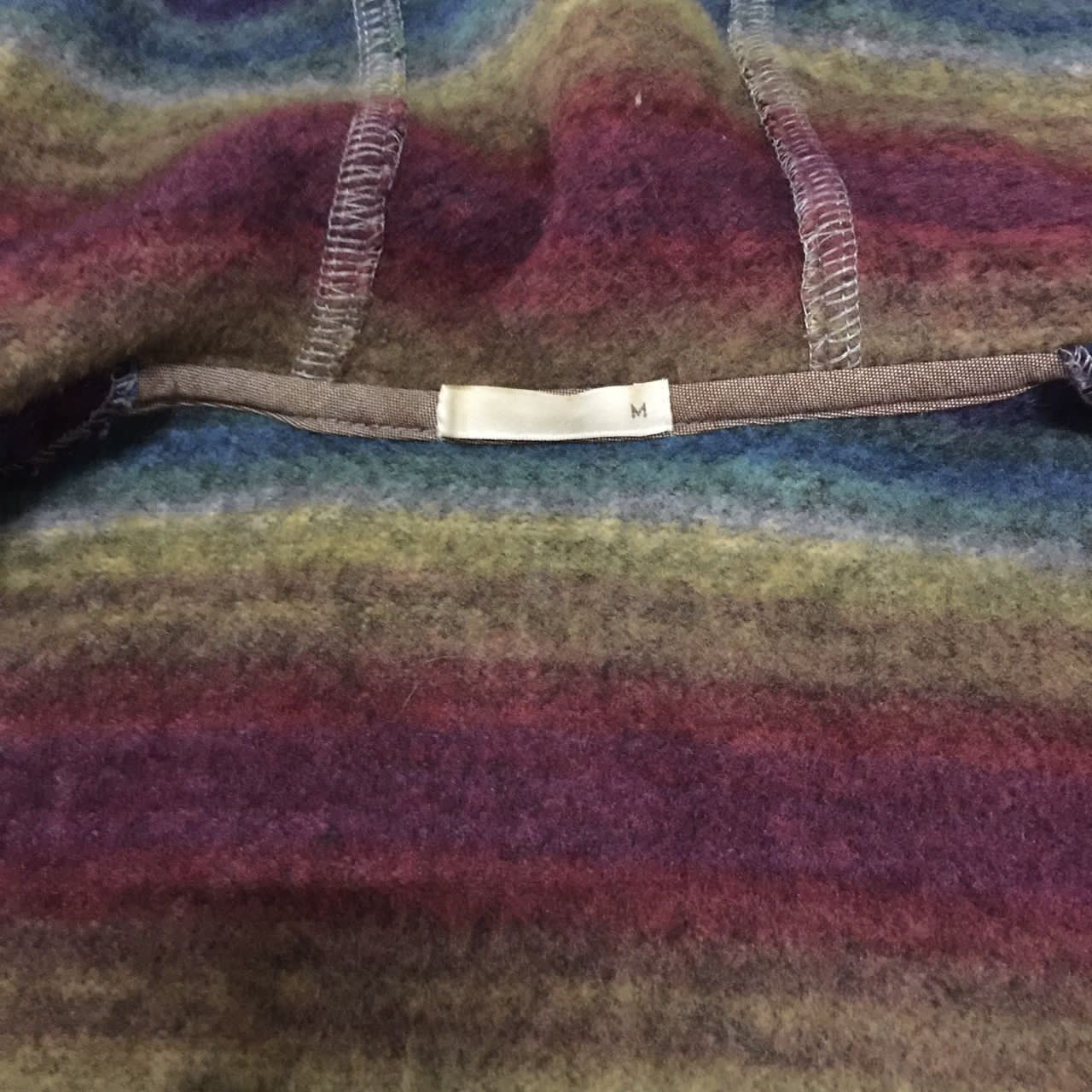 Japanese Brand Nice Multicolored Jacket Hoodie Size US M / EU 48-50 / 2 - 7 Thumbnail