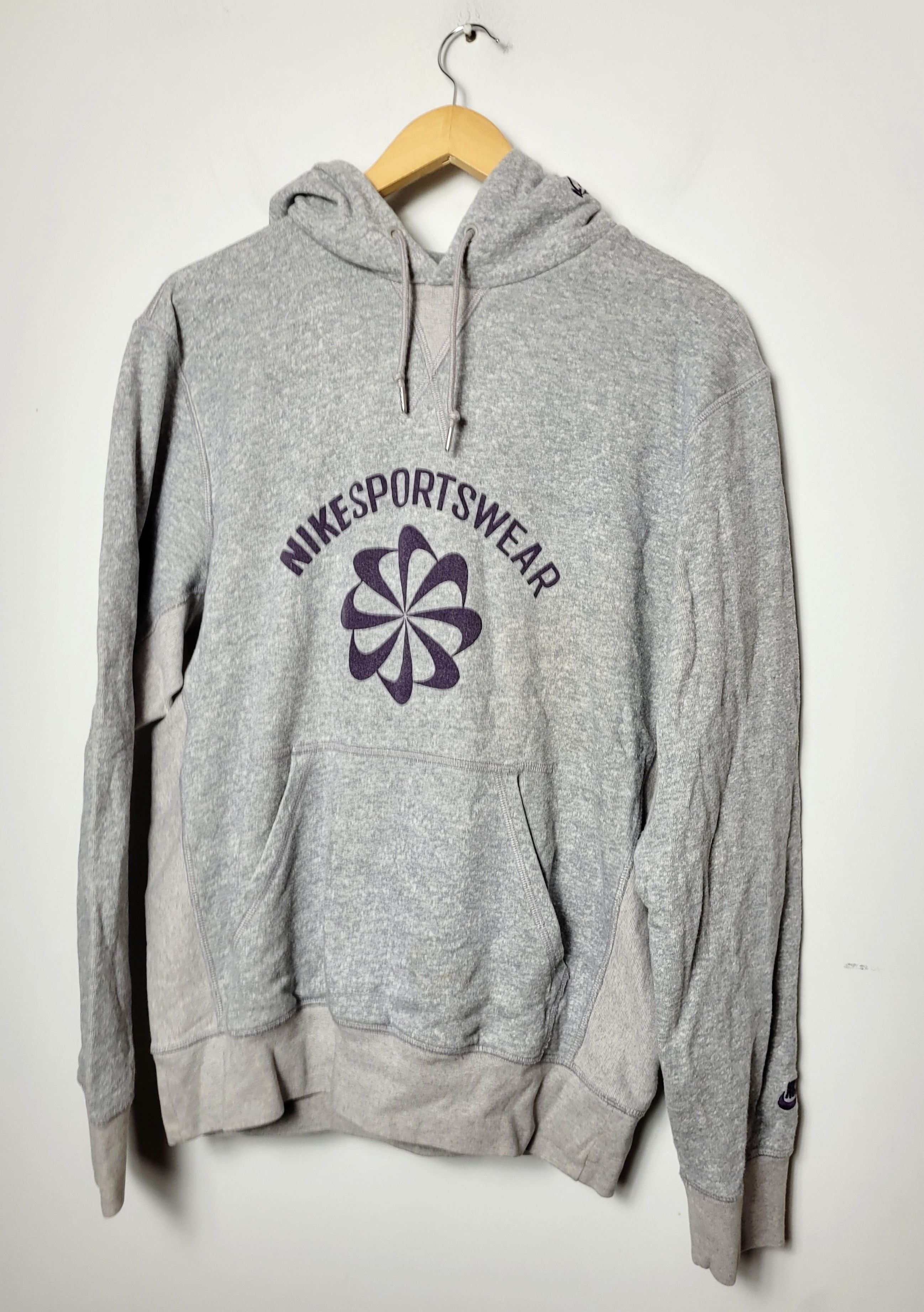 Nike × Vintage Nike vintage y2k hoodie Size US L / EU 52-54 / 3 - 1 Thumbnail