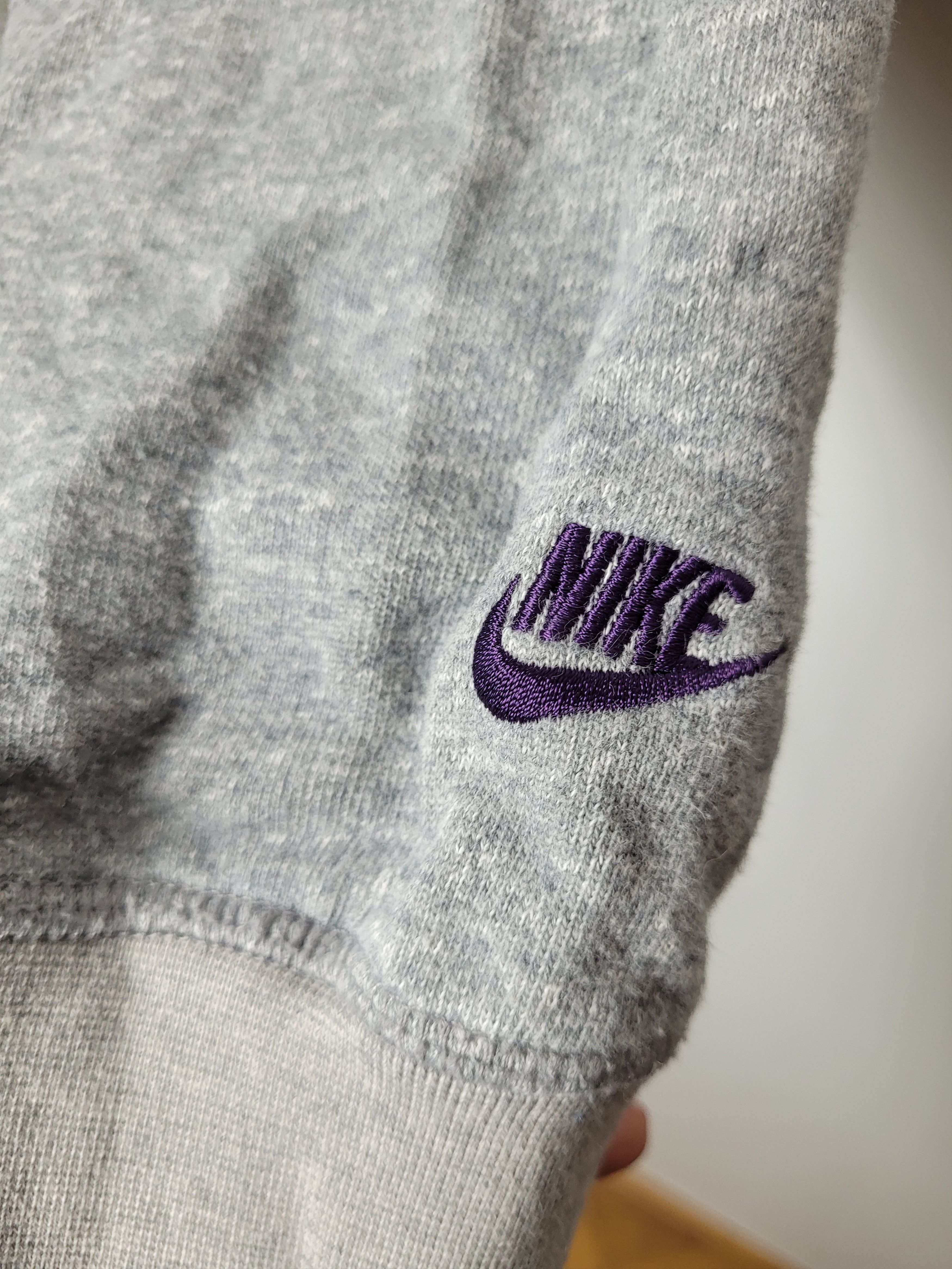 Nike × Vintage Nike vintage y2k hoodie Size US L / EU 52-54 / 3 - 3 Thumbnail