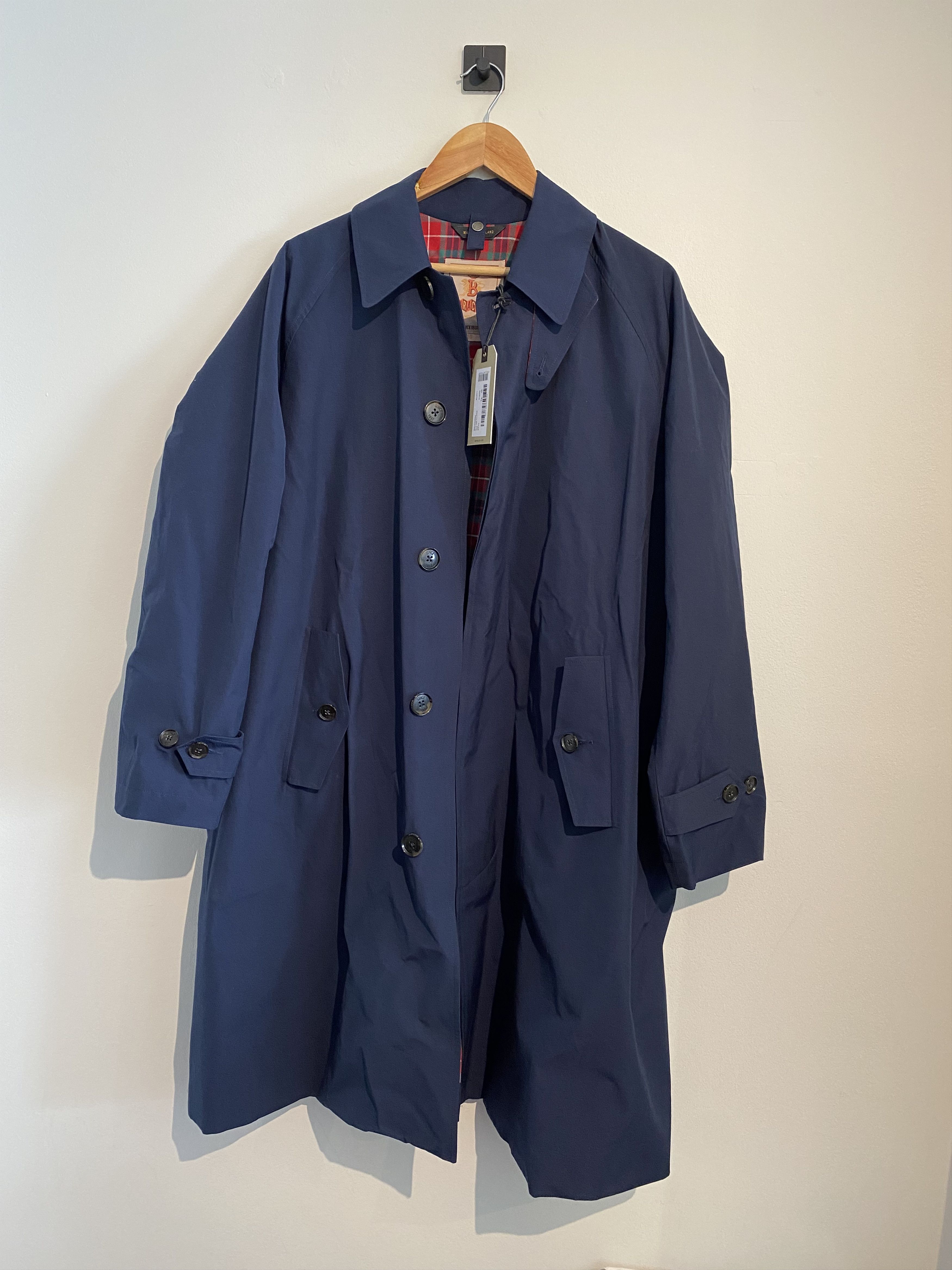 Baracuta Baracuta G12 Navy Coat 