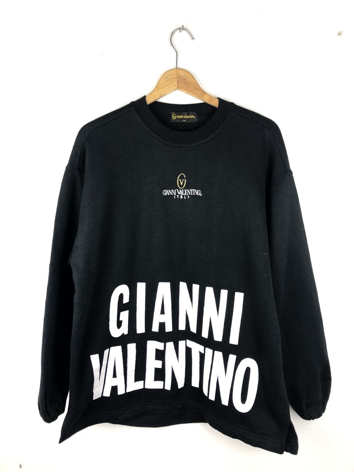 Gianni Valentino Big Logo Sweatshirt