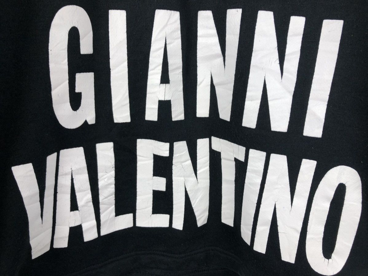 Valentino Gianni Valentino Big Logo Sweatshirt Size US M / EU 48-50 / 2 - 6 Thumbnail