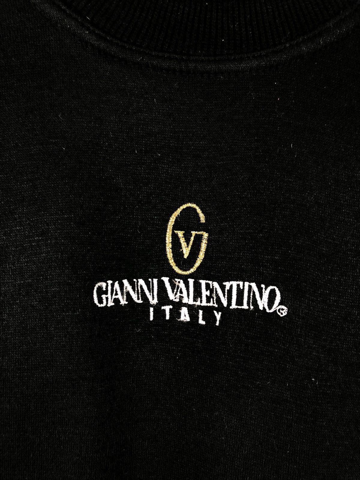 Valentino Gianni Valentino Big Logo Sweatshirt Size US M / EU 48-50 / 2 - 5 Thumbnail