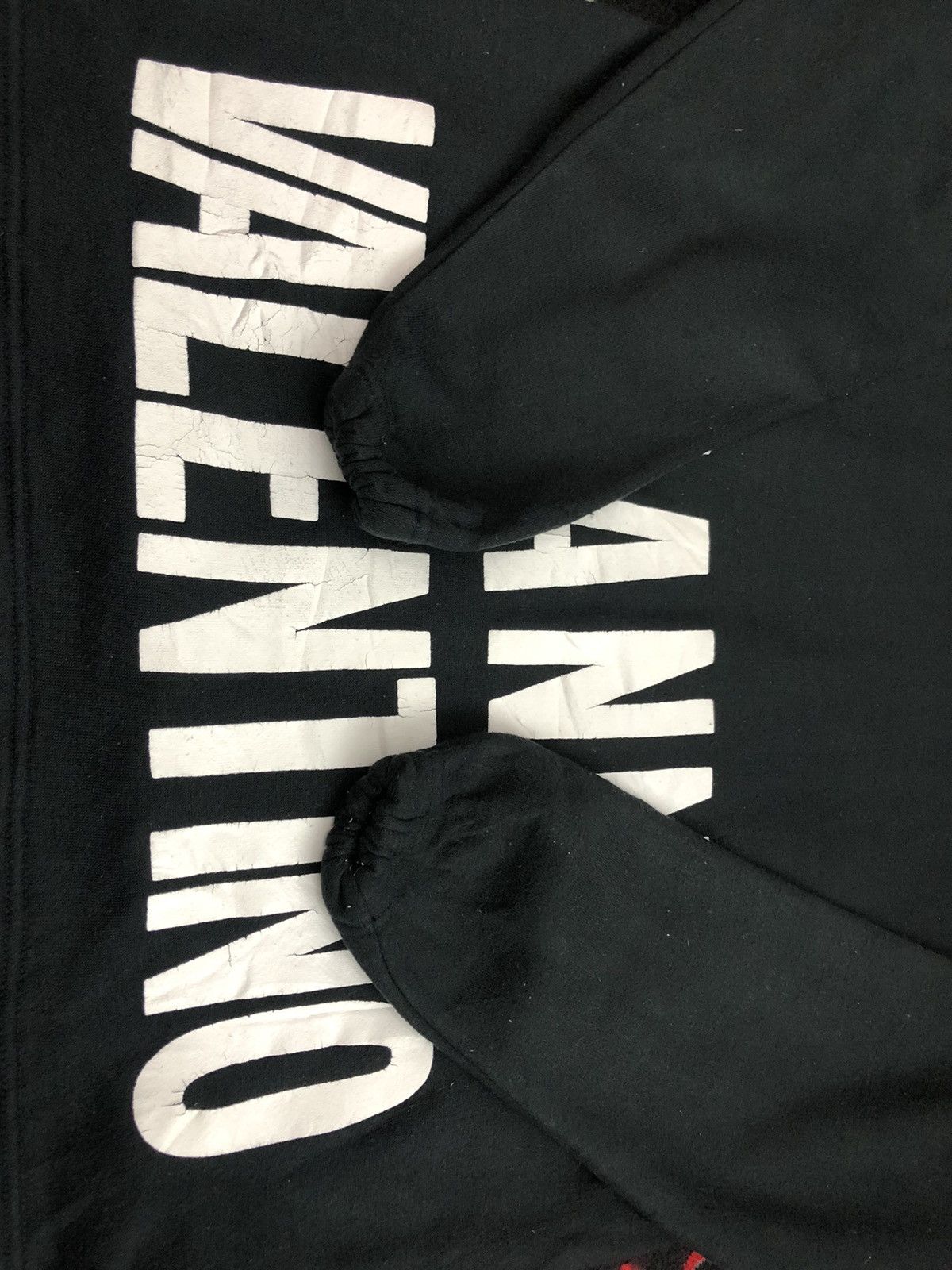 Valentino Gianni Valentino Big Logo Sweatshirt Size US M / EU 48-50 / 2 - 7 Thumbnail