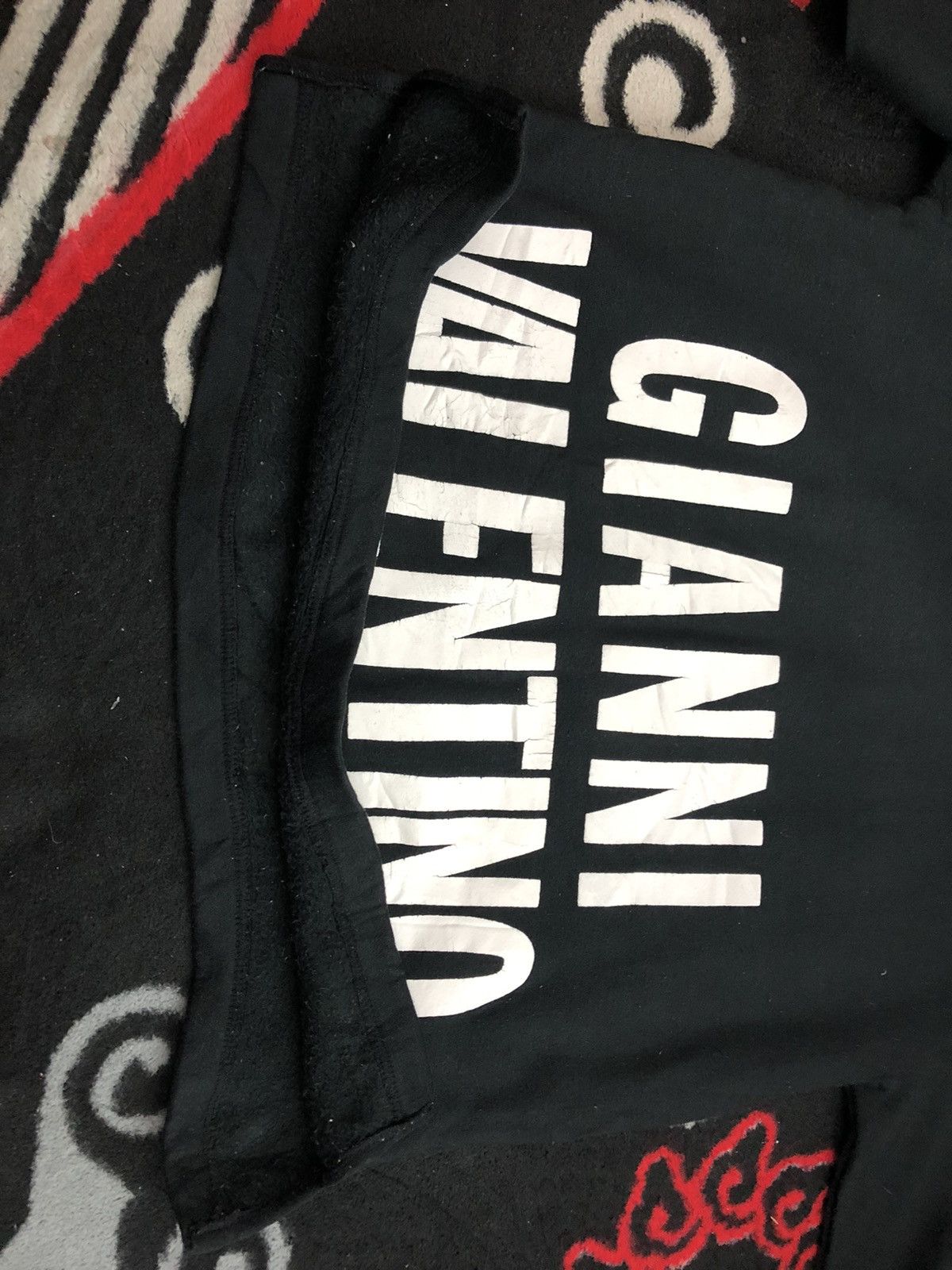 Valentino Gianni Valentino Big Logo Sweatshirt Size US M / EU 48-50 / 2 - 9 Thumbnail