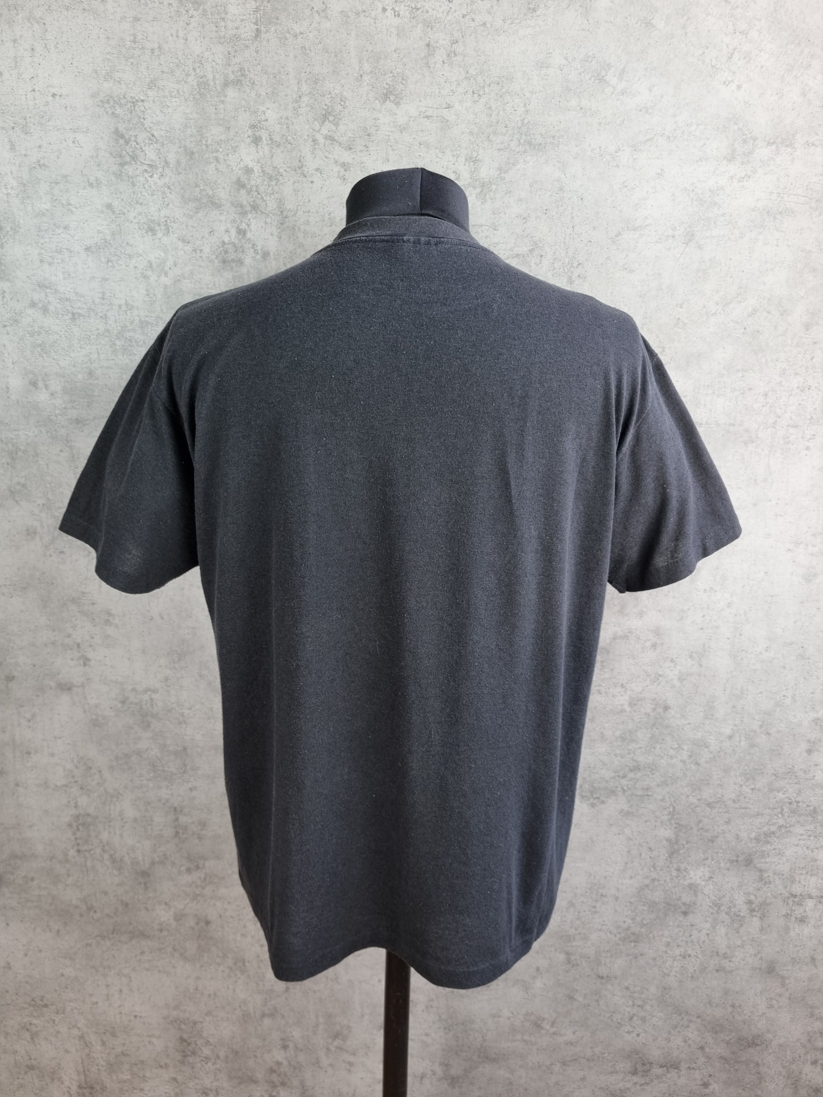Harley Davidson × Vintage 1987 3D EMBLEM Single Stitch Waste'em All Vintage Tee Shirt Size US L / EU 52-54 / 3 - 3 Thumbnail