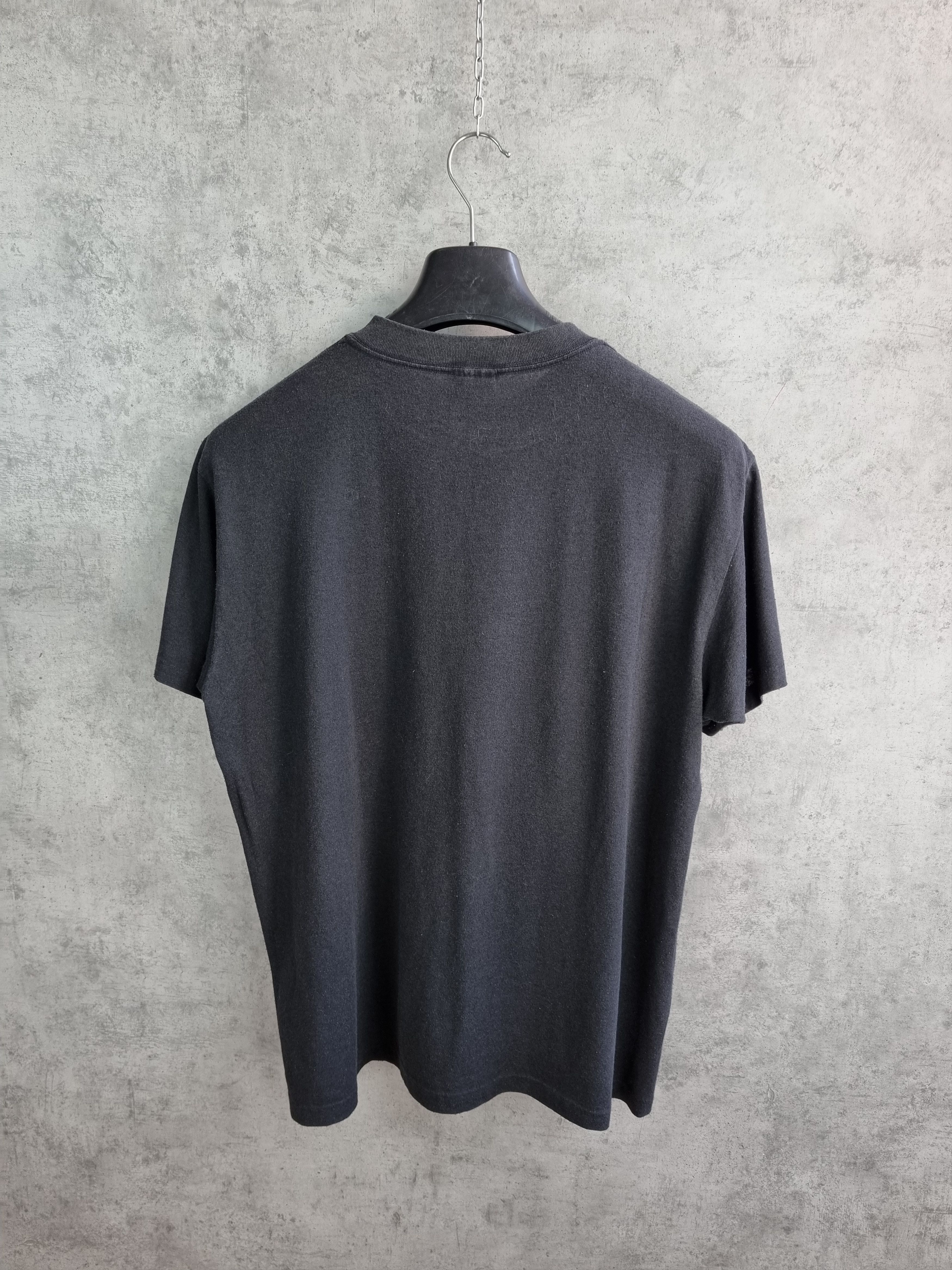 Harley Davidson × Vintage 1987 3D EMBLEM Single Stitch Waste'em All Vintage Tee Shirt Size US L / EU 52-54 / 3 - 8 Thumbnail