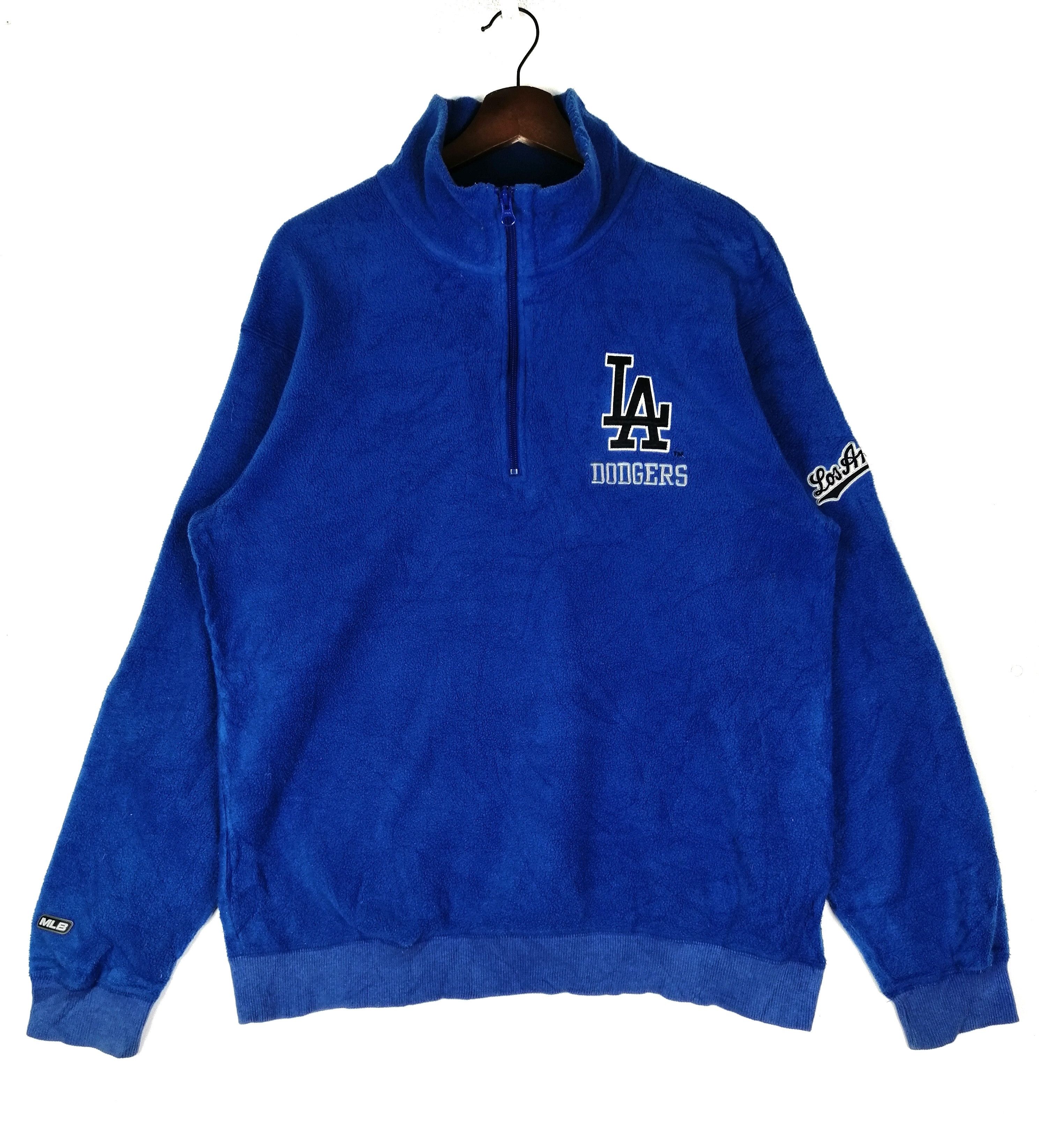 Japanese Brand × MLB × Uniqlo LA Dodgers MLB Fleece Size US L / EU 52-54 / 3 - 1 Thumbnail